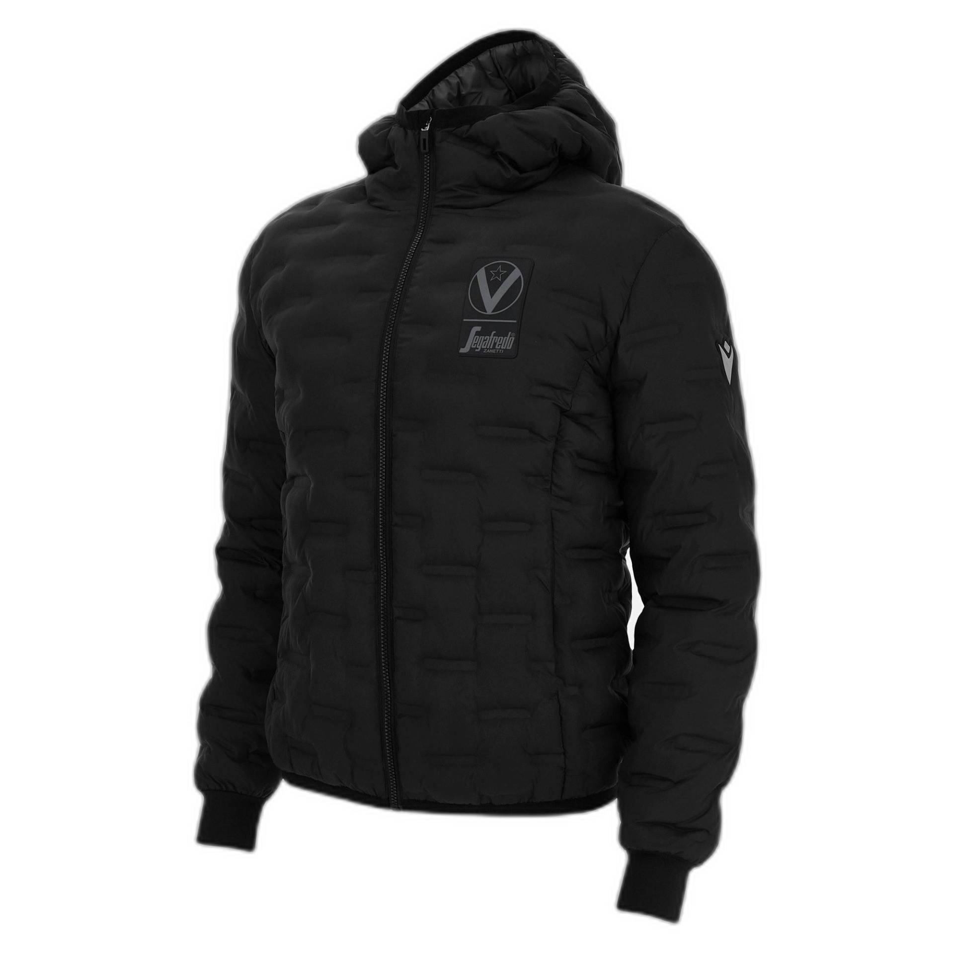 Daunenjacke Mit Kapuze Virtus Bologne Zermatt Hd Damen  L von macron