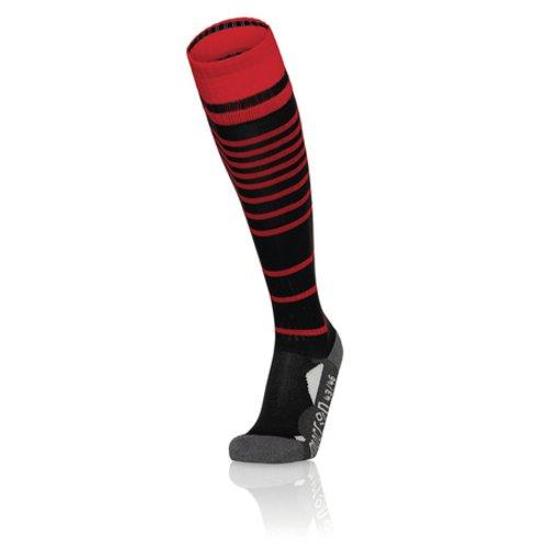 Socken Target Herren Schwarz / Rot M von macron