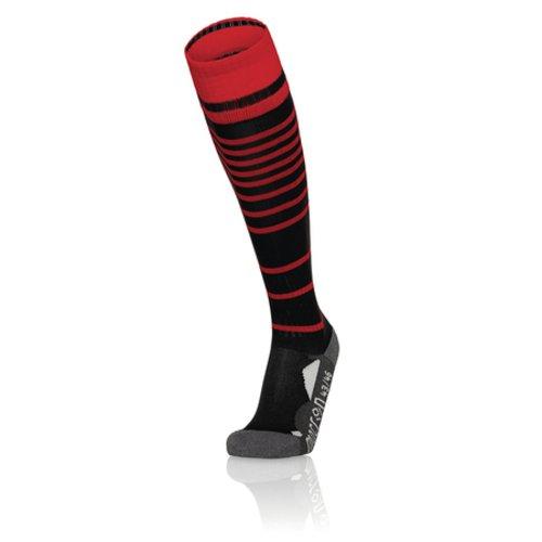 Socken Target Herren Schwarz / Rot XL von macron