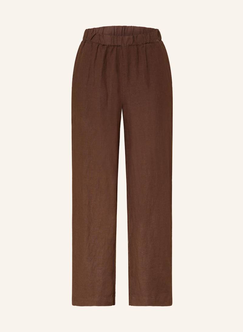 Maerz Muenchen Leinenhose braun von maerz muenchen