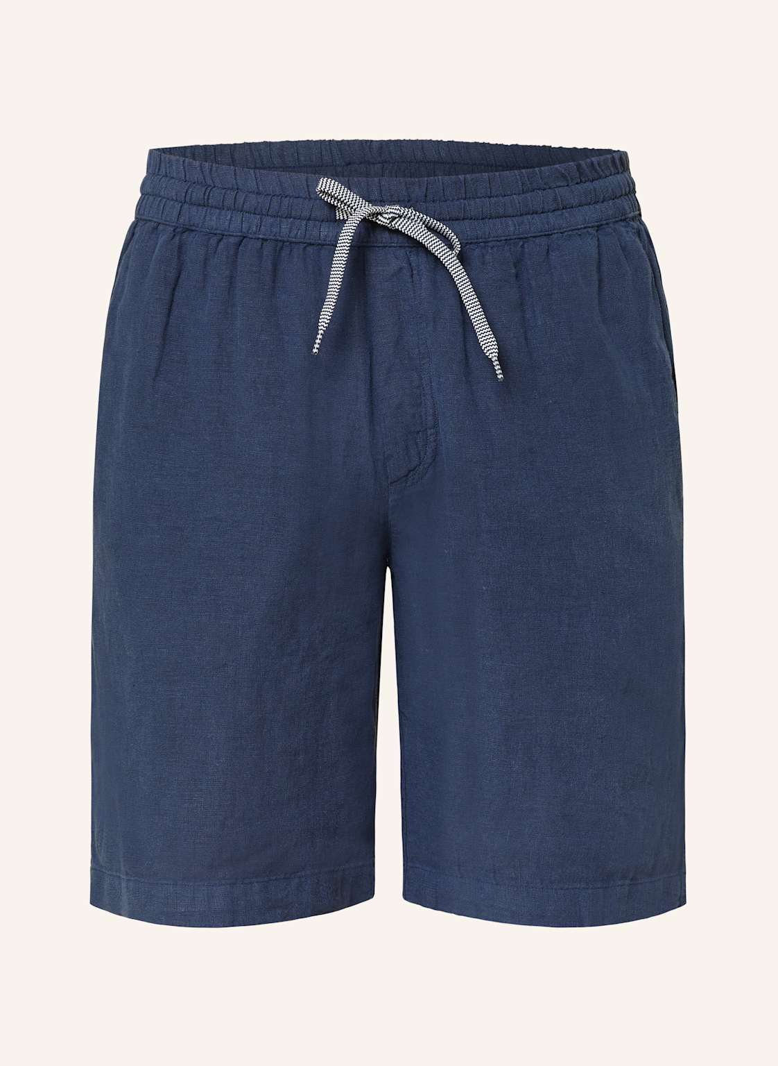 Maerz Muenchen Leinenshorts Regular Fit blau Maerz Muenchen Leinenshorts Regular Fit blau von maerz muenchen