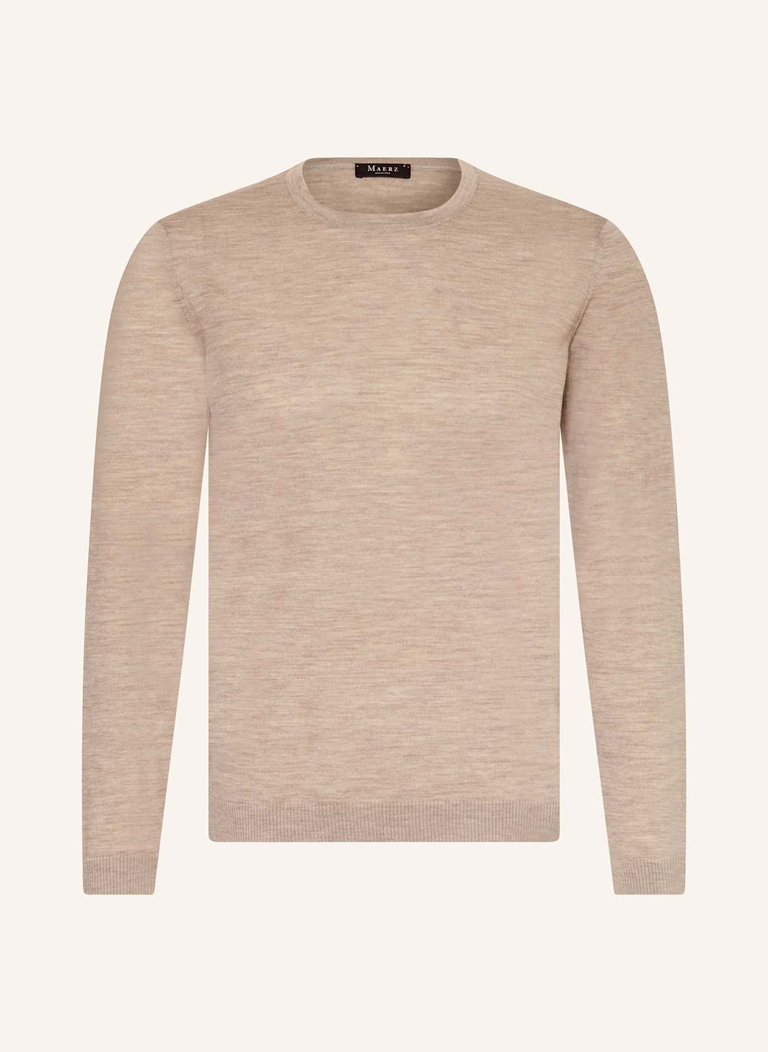 Maerz Muenchen Pullover Aus Merinowolle braun Maerz Muenchen Pullover Aus Merinowolle braun von maerz muenchen
