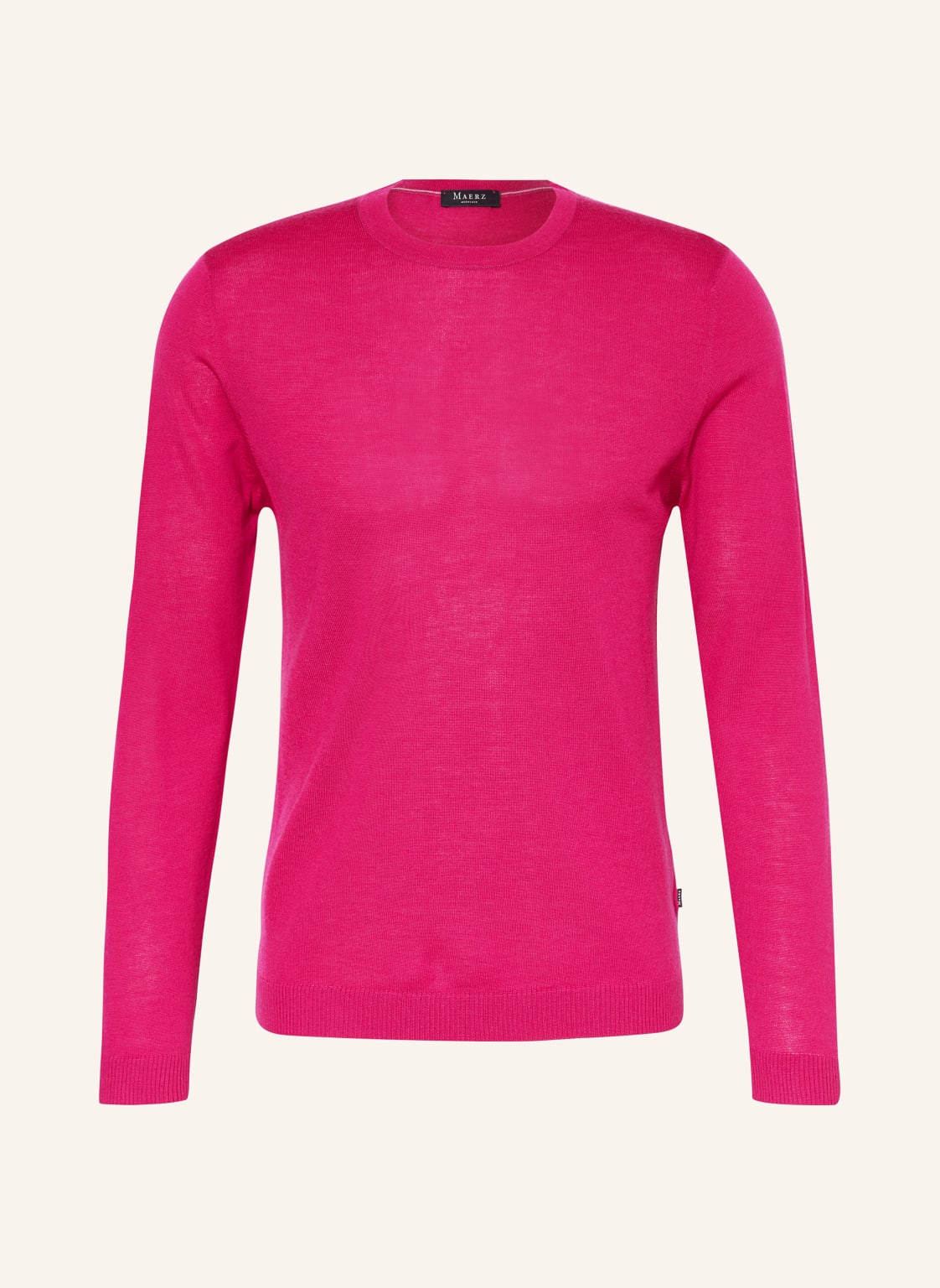 Maerz Muenchen Pullover Aus Merinowolle pink von maerz muenchen