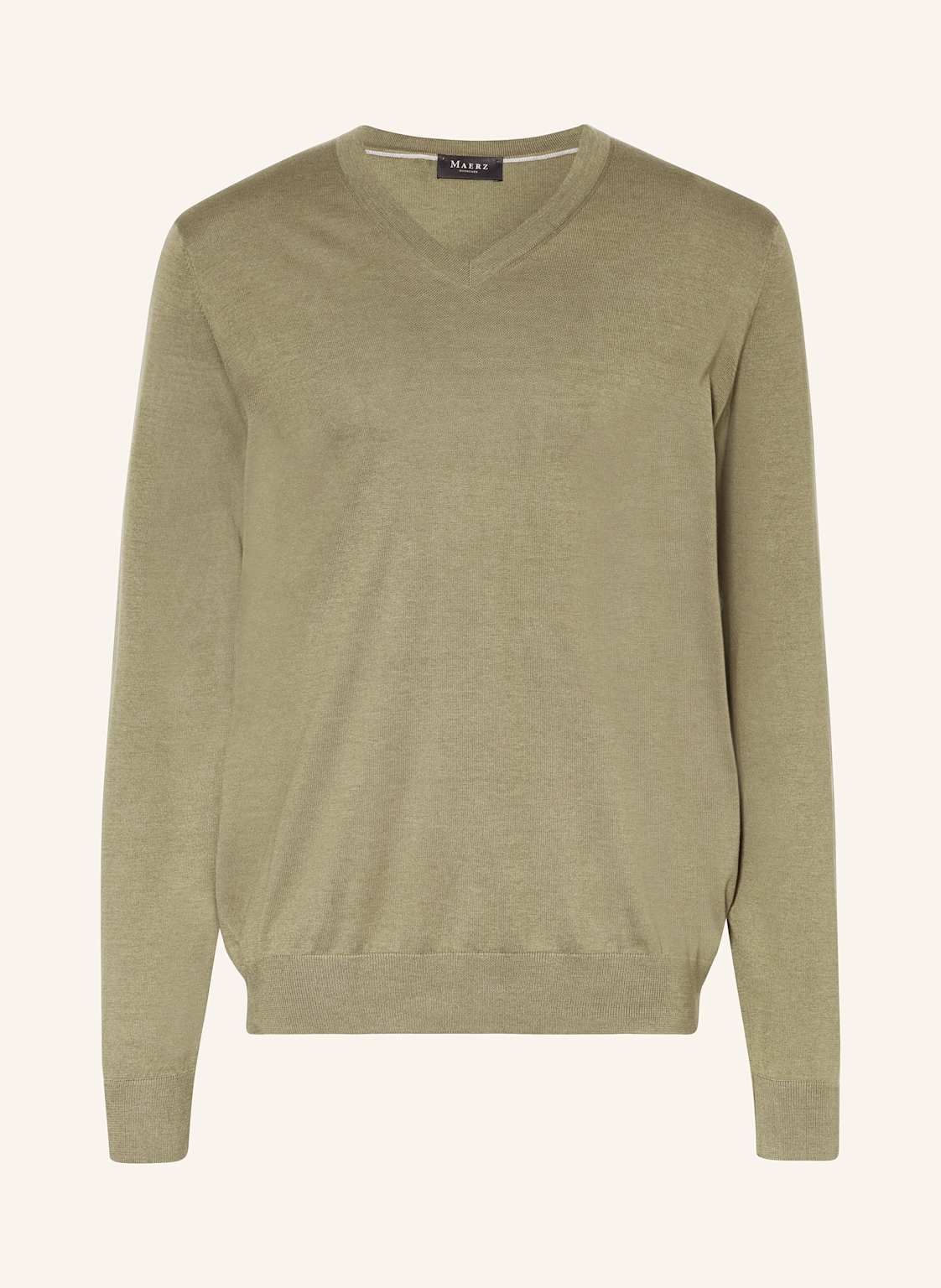 Maerz Muenchen Pullover Mit Seide gruen Maerz Muenchen Pullover Mit Seide gruen von maerz muenchen