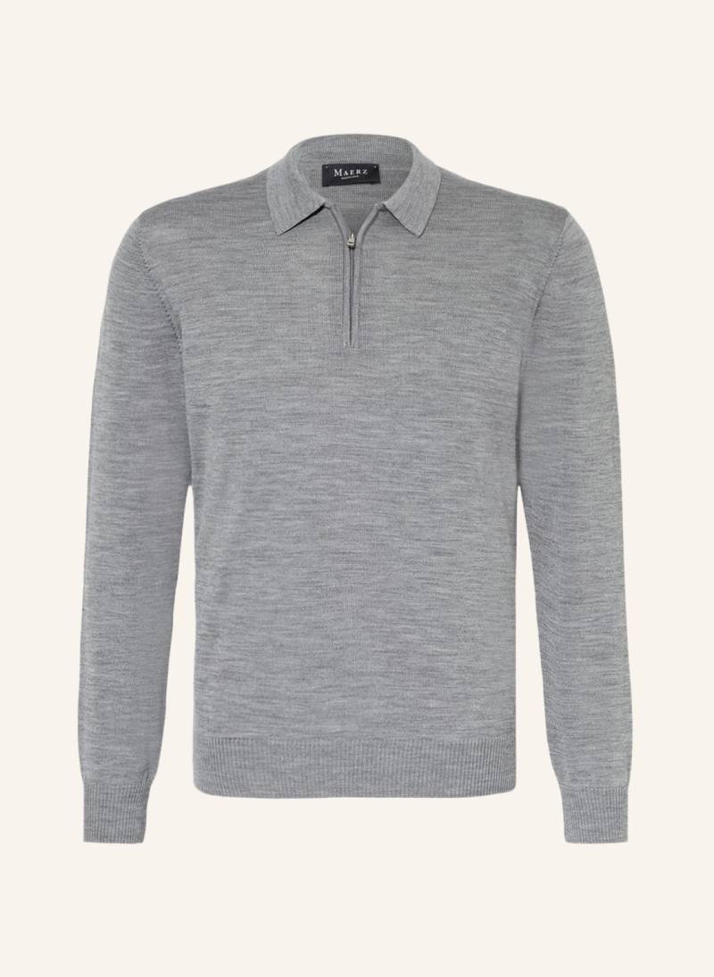 Maerz Muenchen Pullover Aus Merinowolle grau von maerz muenchen