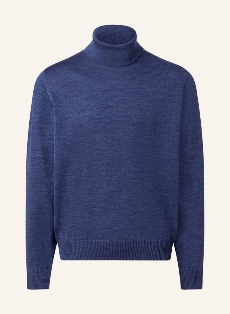 Maerz Muenchen Rollkragenpullover blau von maerz muenchen