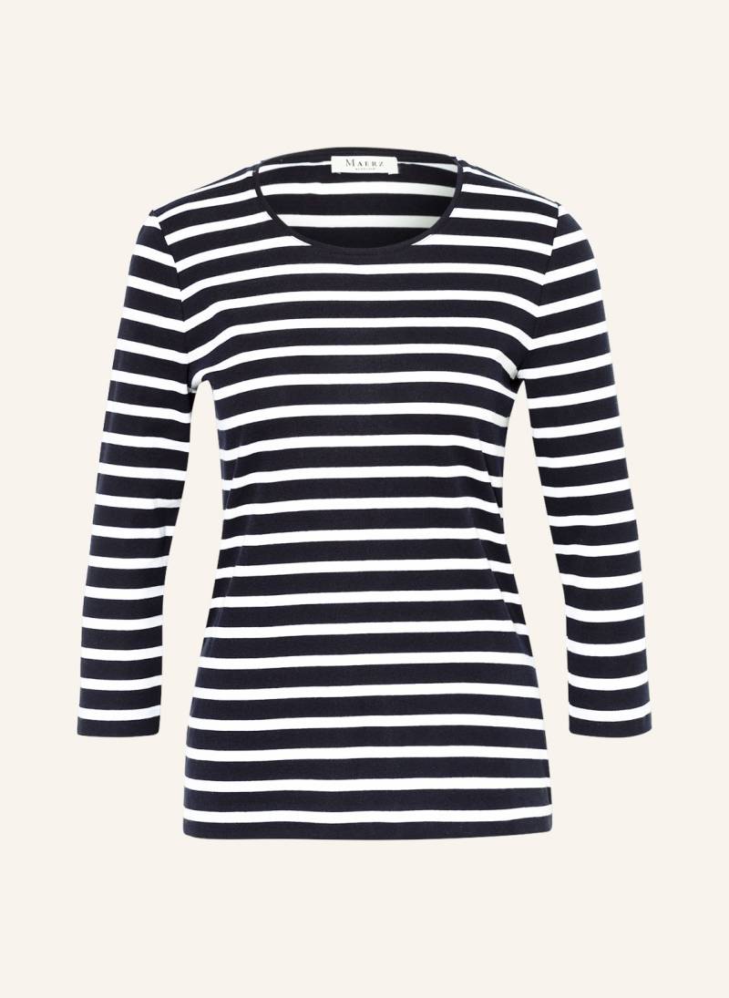 Maerz Muenchen Shirt Mit 3/4-Arm blau von maerz muenchen