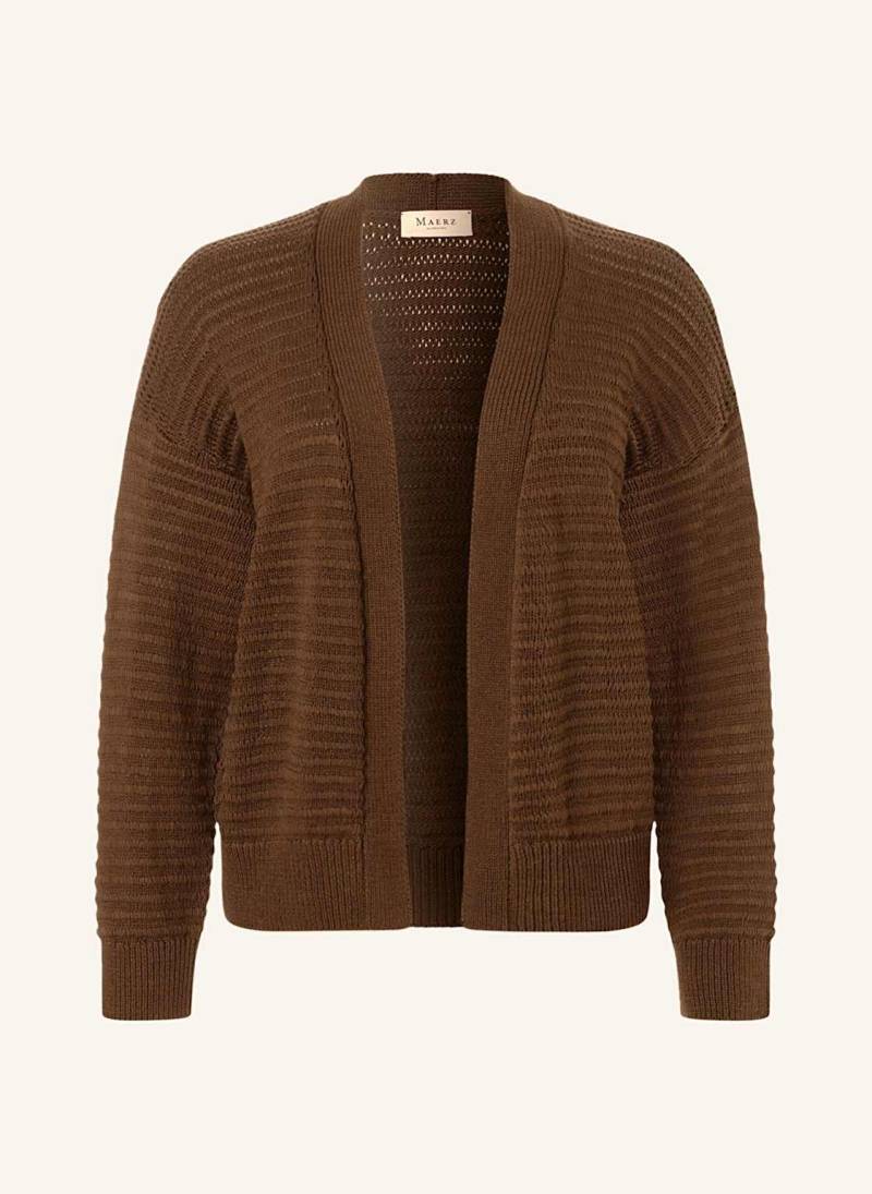 Maerz Muenchen Strickhülle braun von maerz muenchen