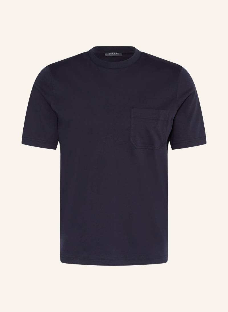 Maerz Muenchen T-Shirt blau von maerz muenchen