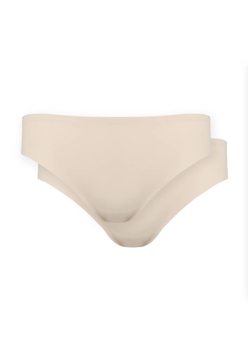 MAGIC Bodyfashion Brasilslip »Dream Invisibles«, (2er Pack), Nahtlose Verarbeitung mit lasergeschnittenen Kanten von magic bodyfashion