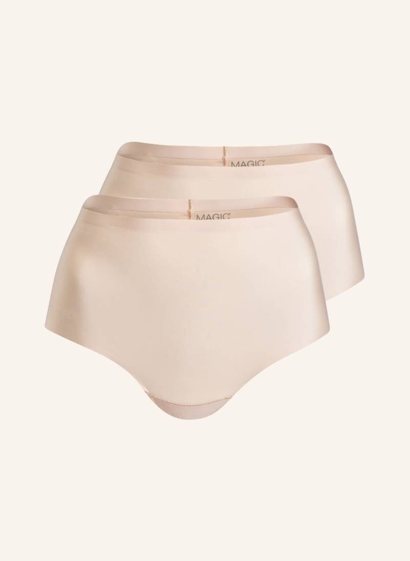 Magic Bodyfashion 2er-Pack Panties Dream Invisibles beige von magic bodyfashion