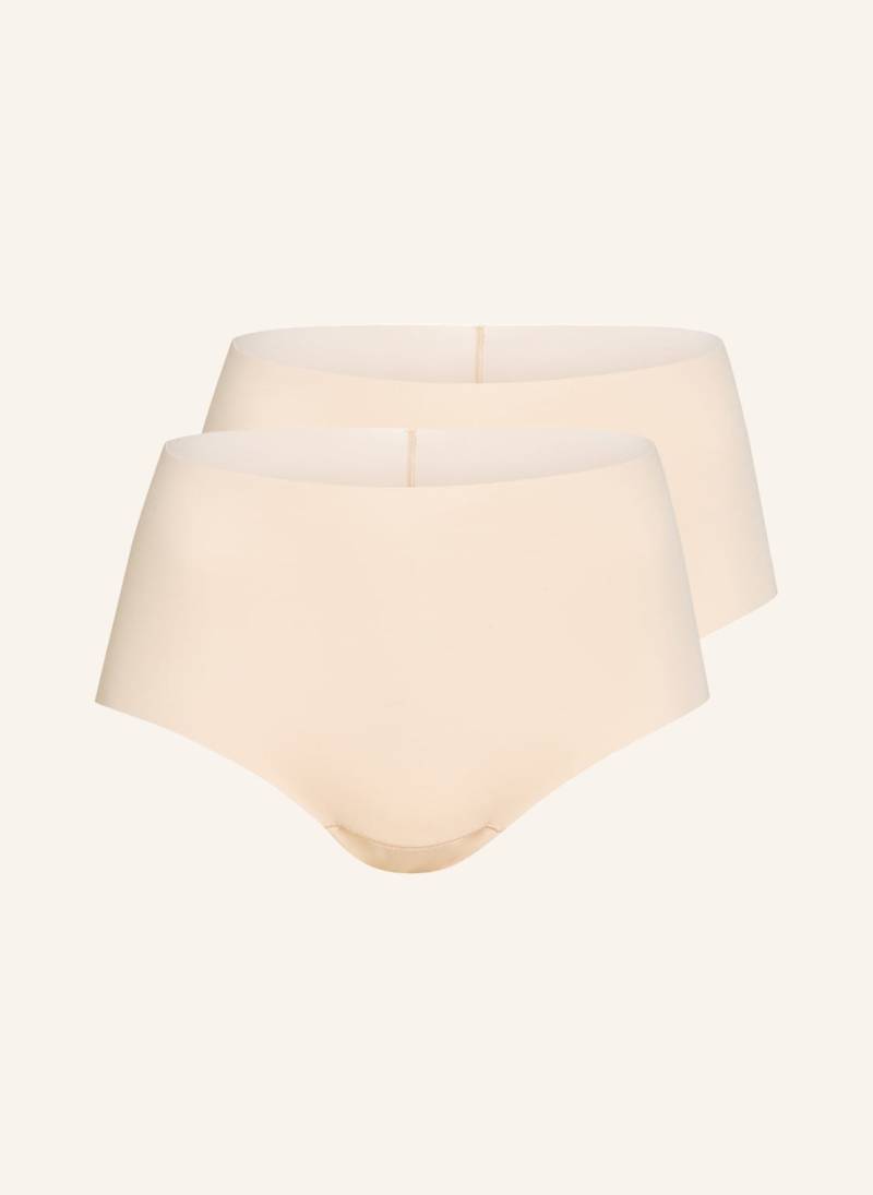 Magic Bodyfashion 2er-Pack Panties Dream Organics beige von magic bodyfashion