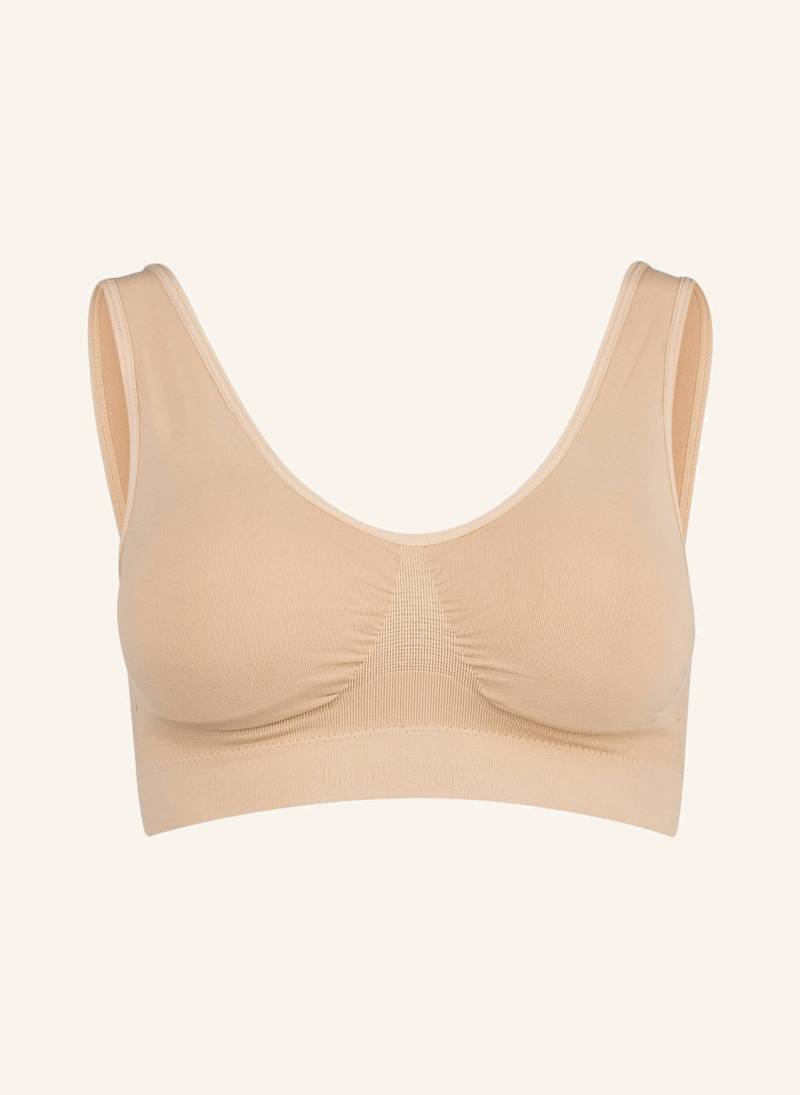 Magic Bodyfashion Bustier Comfort Bra braun von magic bodyfashion