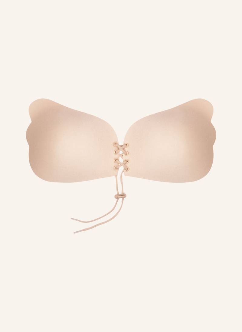 Magic Bodyfashion Rückenfreier Push-Up-Bh Va-Va-Voom beige von magic bodyfashion