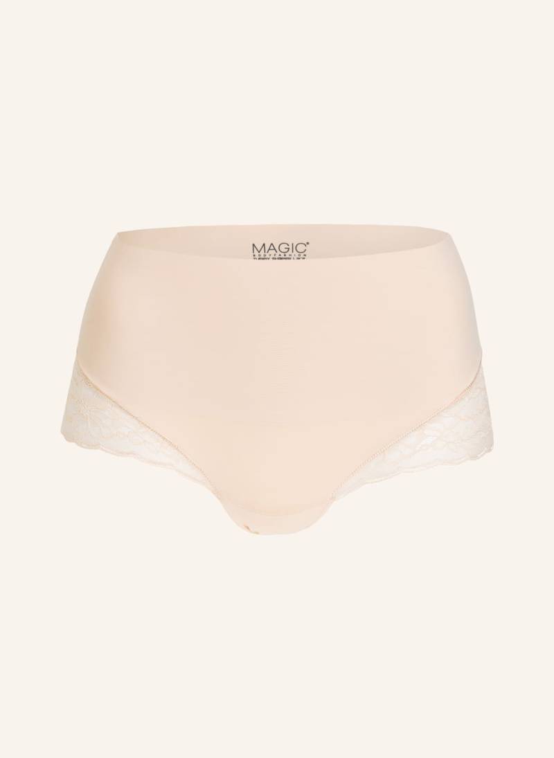 Magic Bodyfashion Shape-Panty Tummy Shaper Lace beige von magic bodyfashion