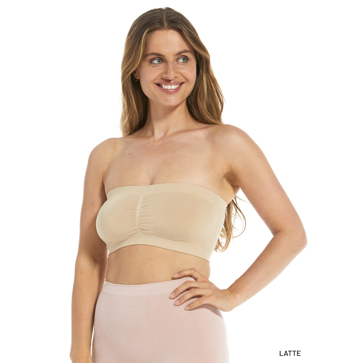 Push-up-BH, Bandeau-Form von magic bodyfashion