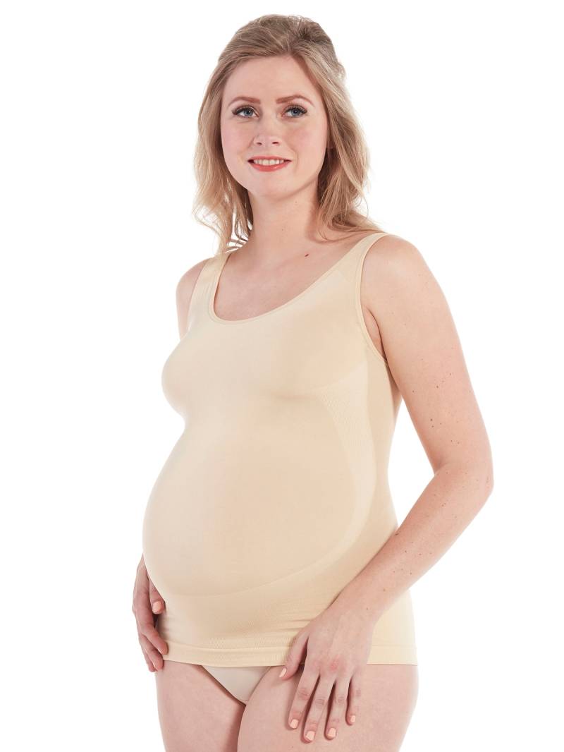 Schwangerschaftstop 'Mommy Supporting Tanktop' von magic bodyfashion