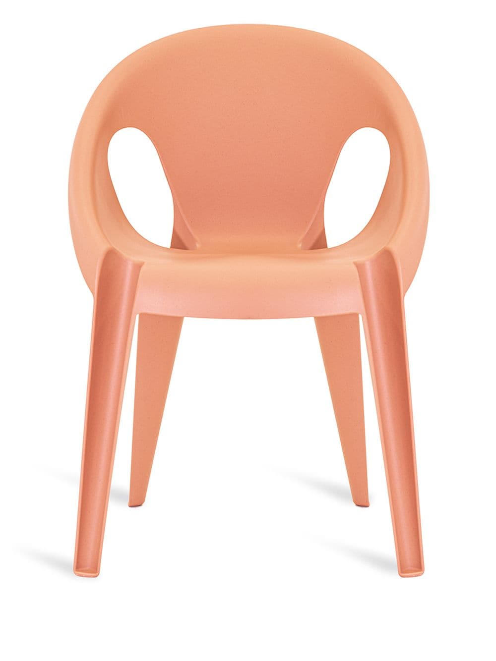 magis Bell chair set of four - Orange von magis