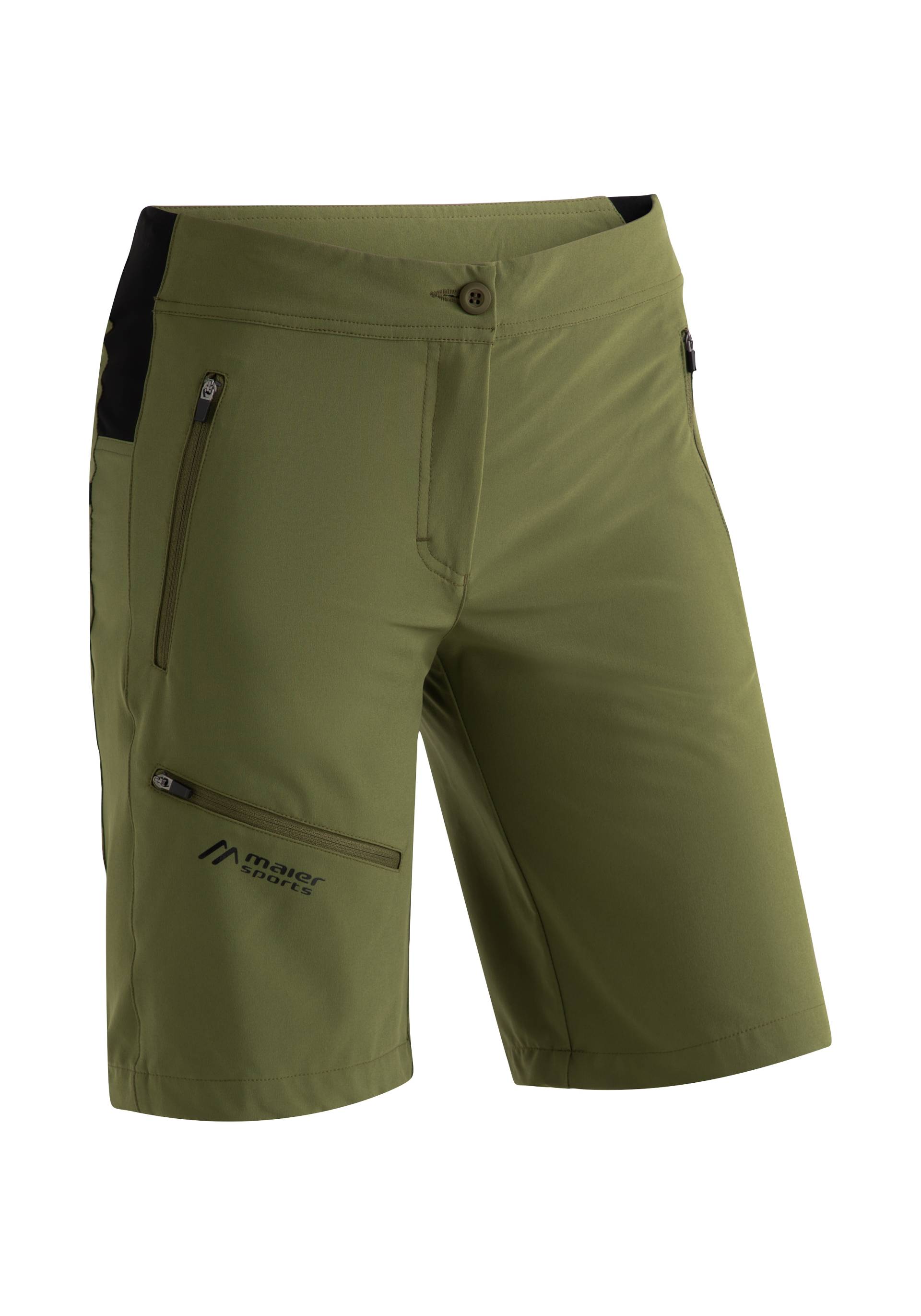Maier Sports Bermudas »Latit Short Vario«, kurze Damen Wanderhose, moderne Outdoor-Bermuda, Trekkinghose von maier sports