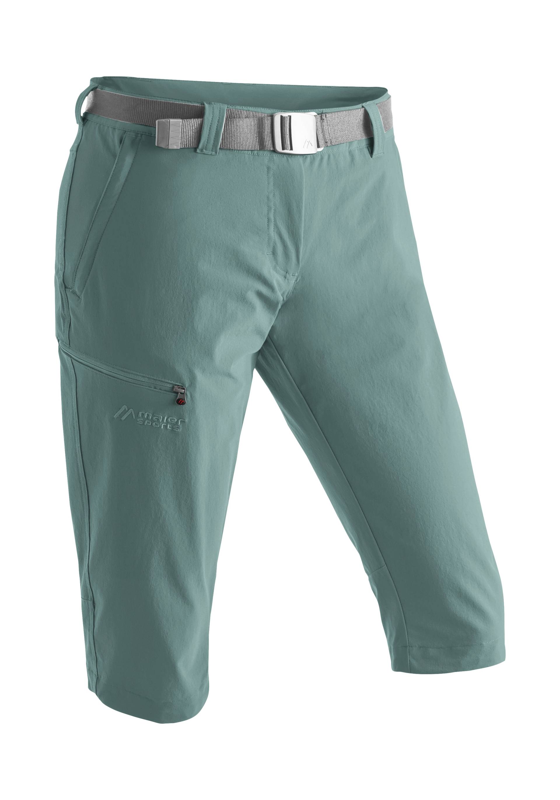 Maier Sports Caprihose »Inara slim 3/4«, Damen Wanderhose, atmungsaktive Outdoorhose, 3/4 Hose mit 3 Taschen Maier Sports Caprihose »Inara slim 3/4«, Damen Wanderhose, atmungsaktive Outdoorhose, 3/4 Hose mit 3 Taschen von maier sports
