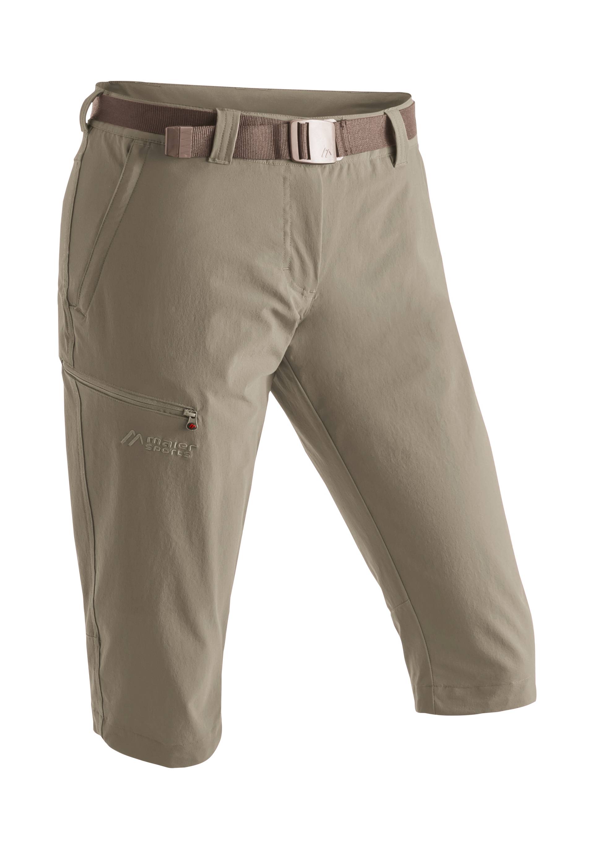 Maier Sports Caprihose »Inara slim 3/4«, Damen Wanderhose, atmungsaktive Outdoorhose, 3/4 Hose mit 3 Taschen Maier Sports Caprihose »Inara slim 3/4«, Damen Wanderhose, atmungsaktive Outdoorhose, 3/4 Hose mit 3 Taschen von maier sports