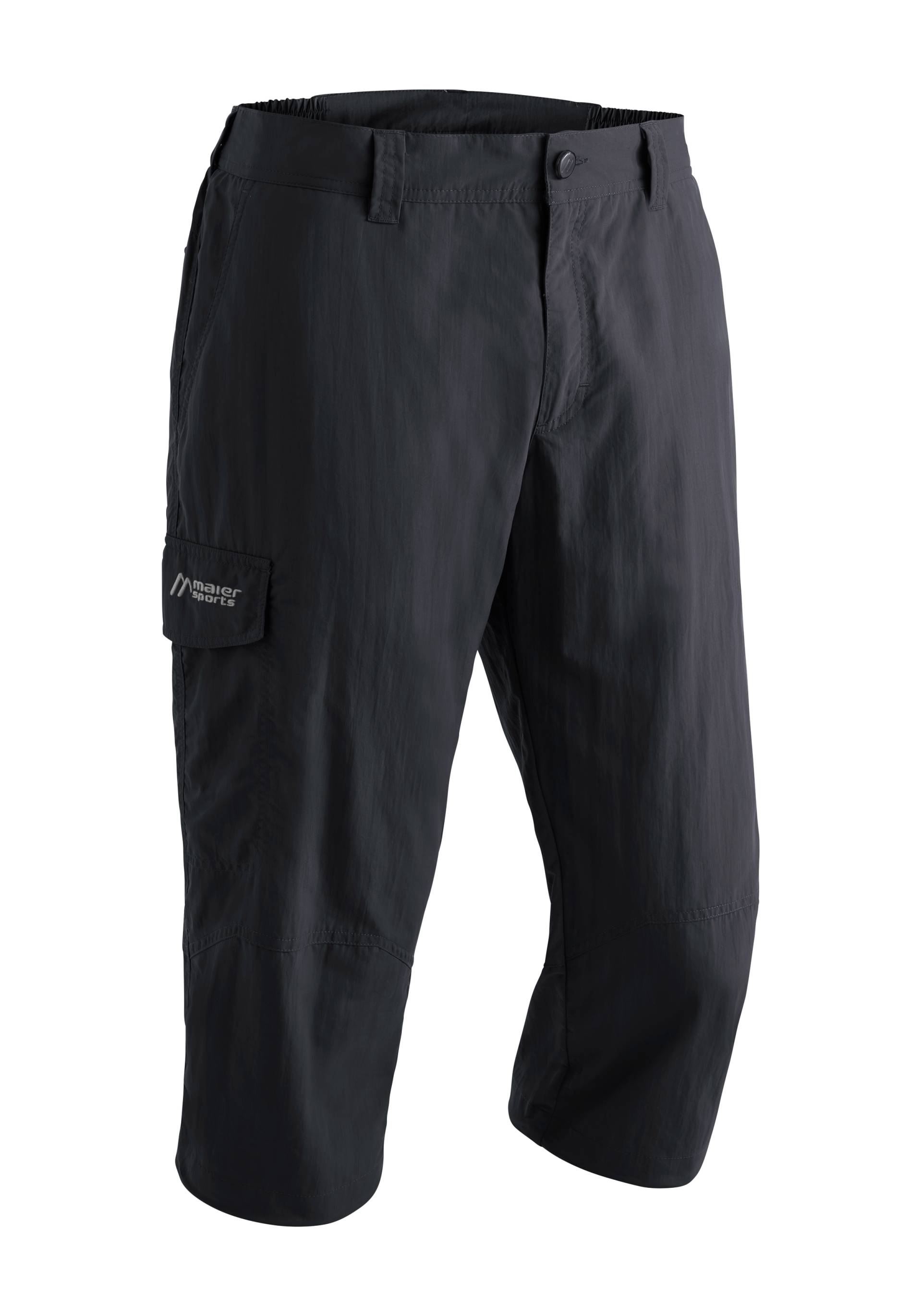 Maier Sports Caprihose »Jens«, Vielseitige Funktionshose, perfekt zum Wandern und Freizeit von maier sports