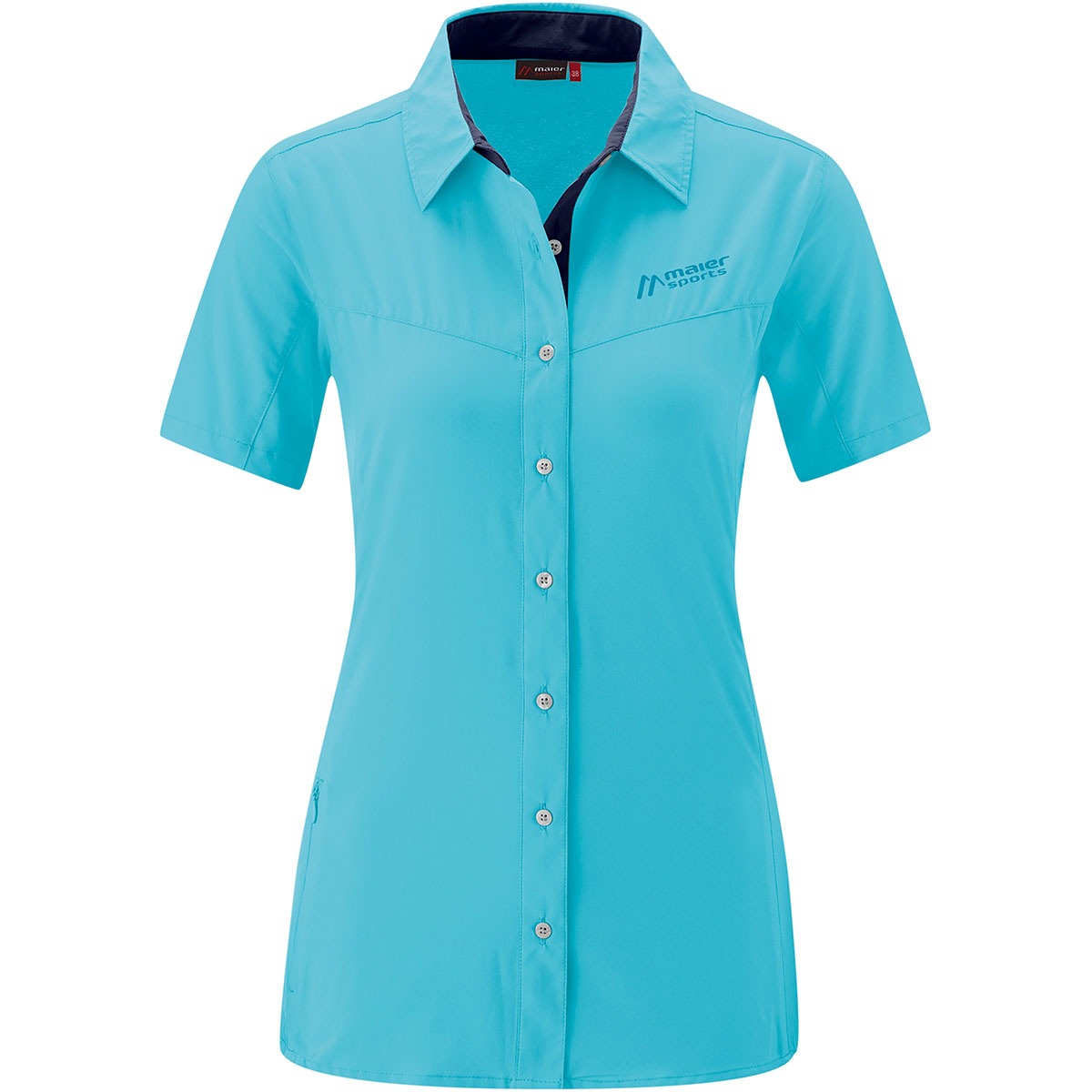 Maier Sports Damen Sinnes Tec Bluse von maier sports