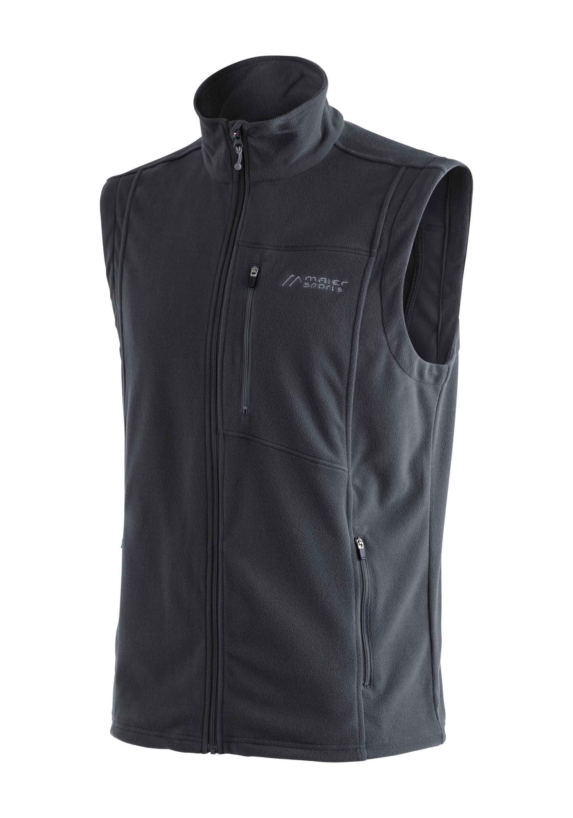 Maier Sports Fleecejacke »Aikers Vest M« von maier sports