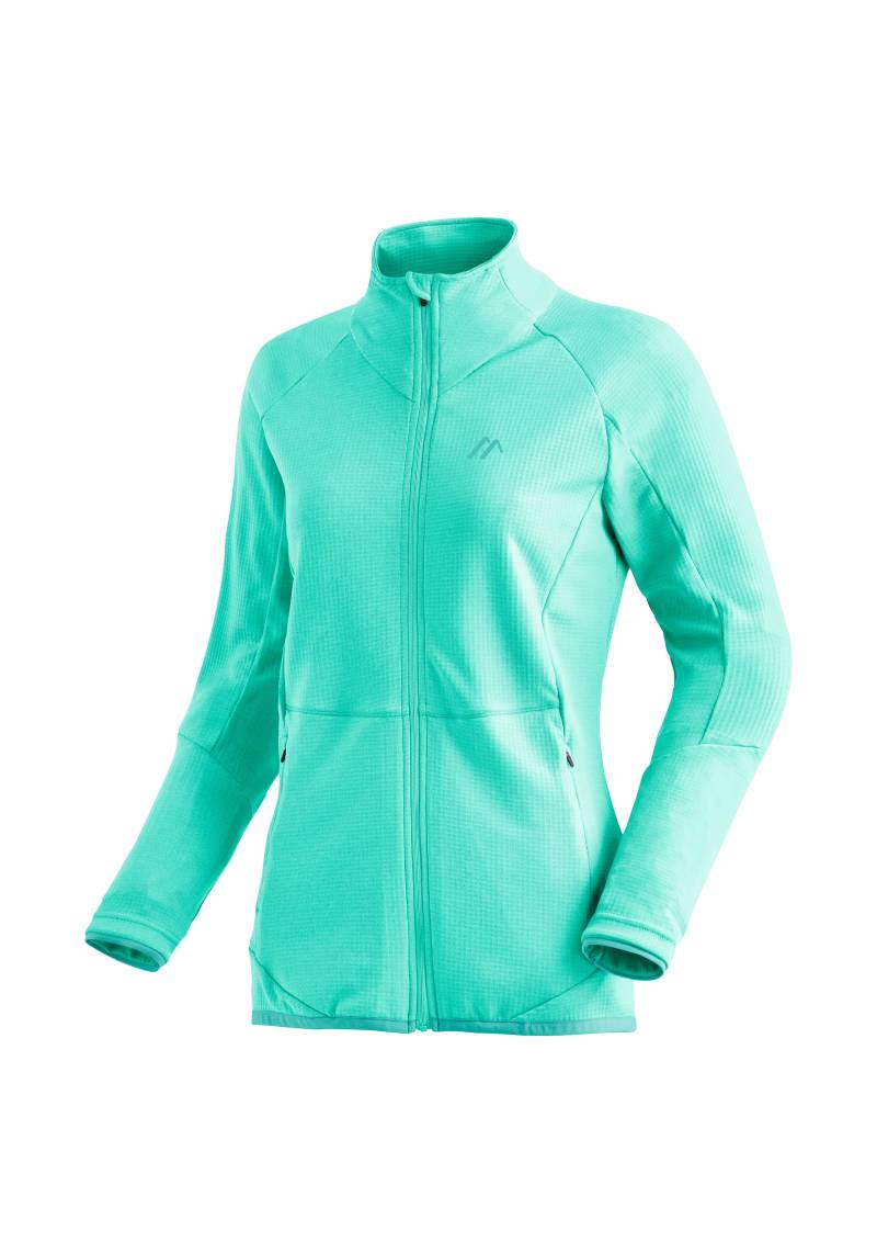 Maier Sports Fleecejacke »Sinaia W«, Damen Midlayer, atmungsaktiv schnelltrocknend, Full-Zip, Regular Fit von maier sports