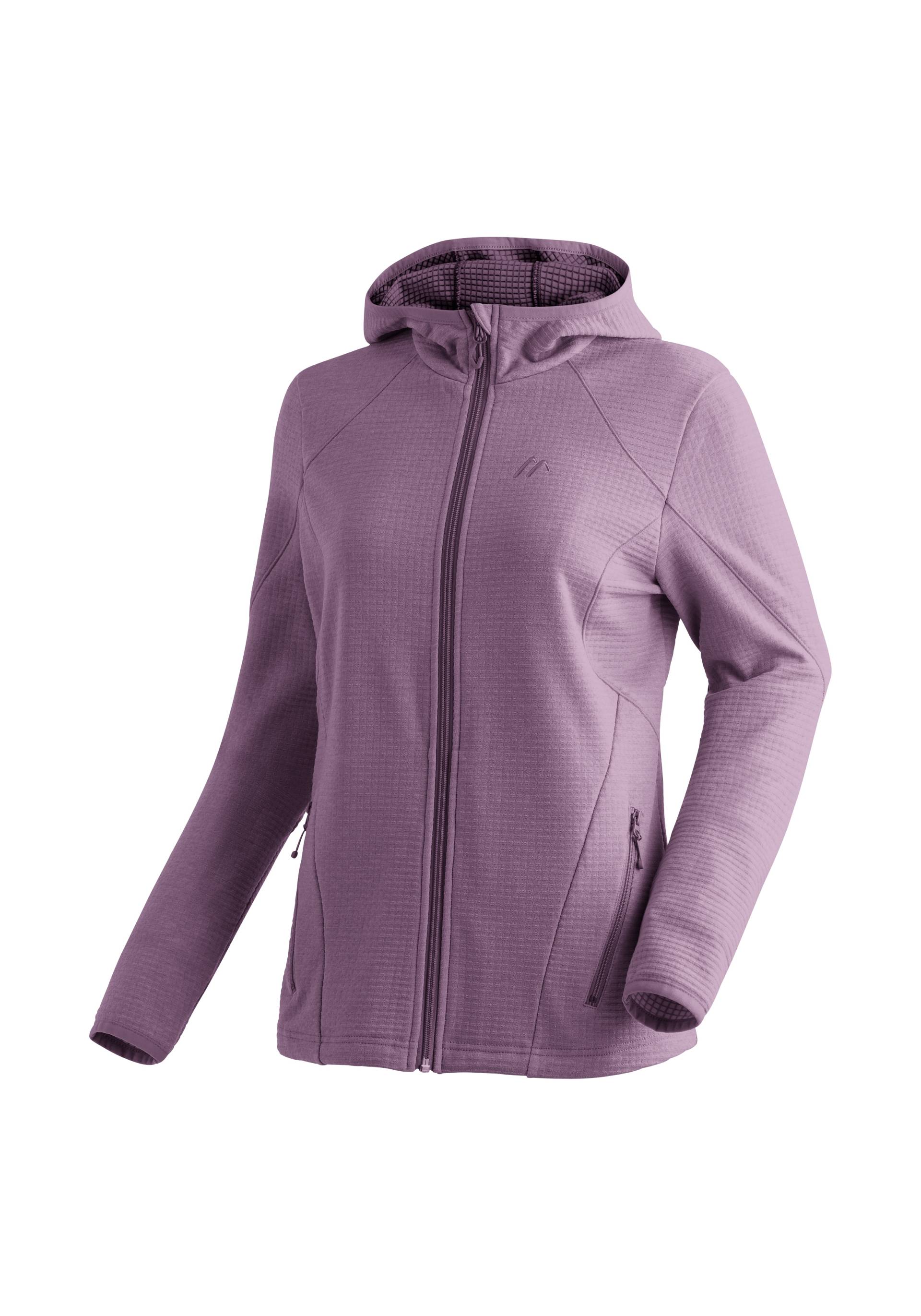 Maier Sports Fleecejacke »Tesila Hood W«, Damen Midlayer, atmungsaktiv schnelltrocknend, Full-Zip, Regular fit Maier Sports Fleecejacke »Tesila Hood W«, Damen Midlayer, atmungsaktiv schnelltrocknend, Full-Zip, Regular fit von maier sports
