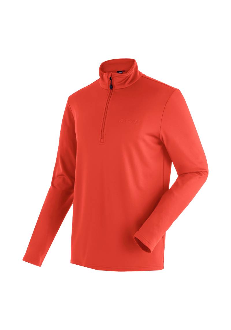 Maier Sports Fleecepullover »Felix«, Herren Fleece, funktioneller Midlayer, Half-Zip, Regular Fit von maier sports