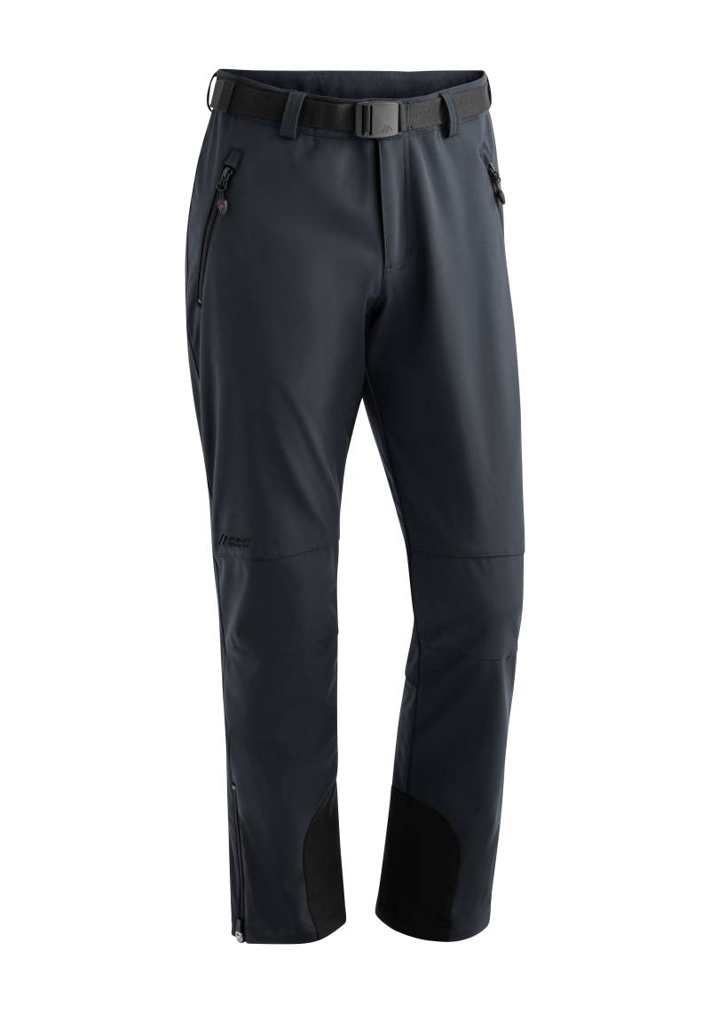 Maier Sports Funktionshose »Tech Pants M«, Warme Softshellhose, winddicht, elastisch von maier sports
