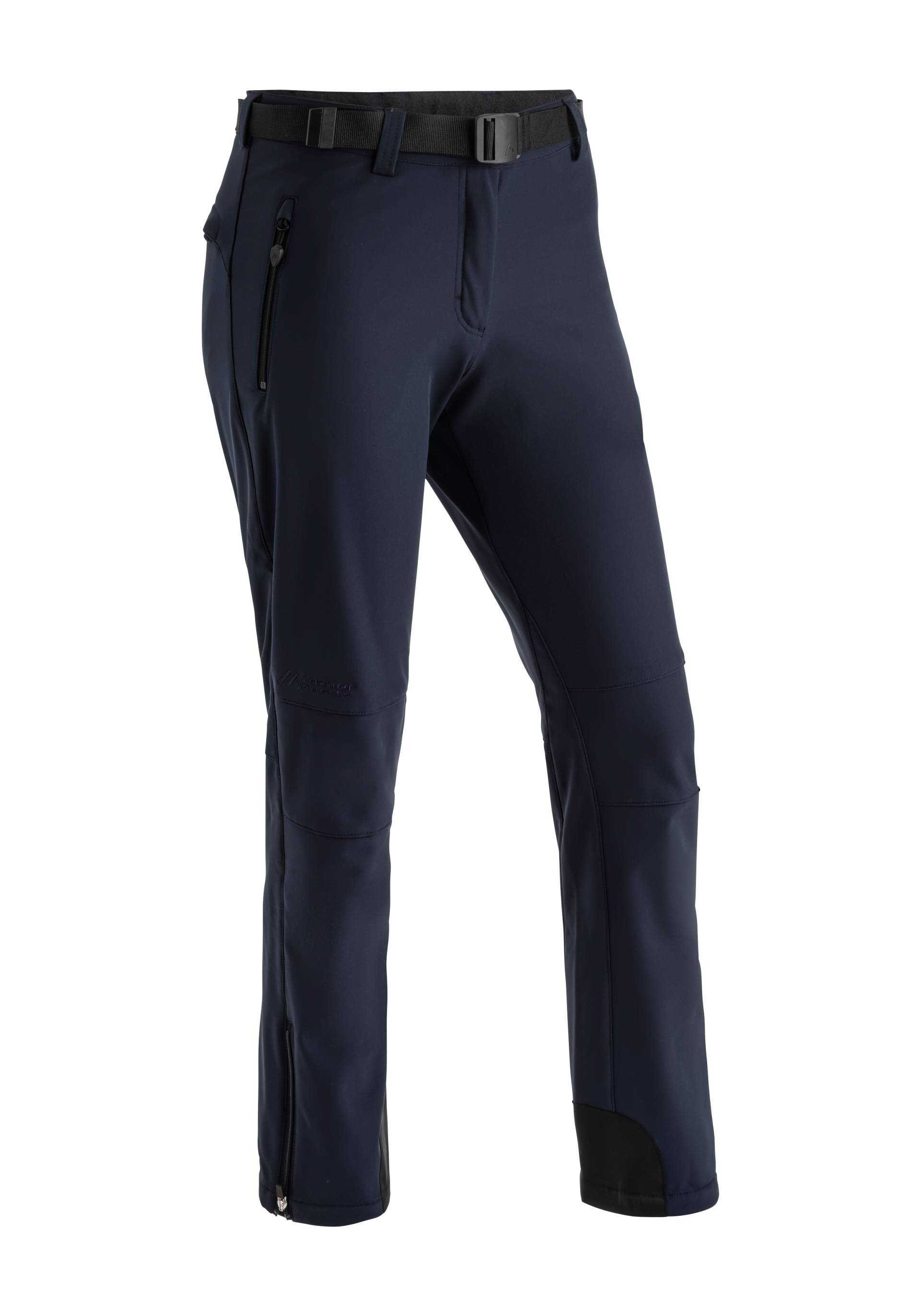 Maier Sports Funktionshose »Tech Pants W«, Warme Softshellhose, elastisch und winddicht von maier sports