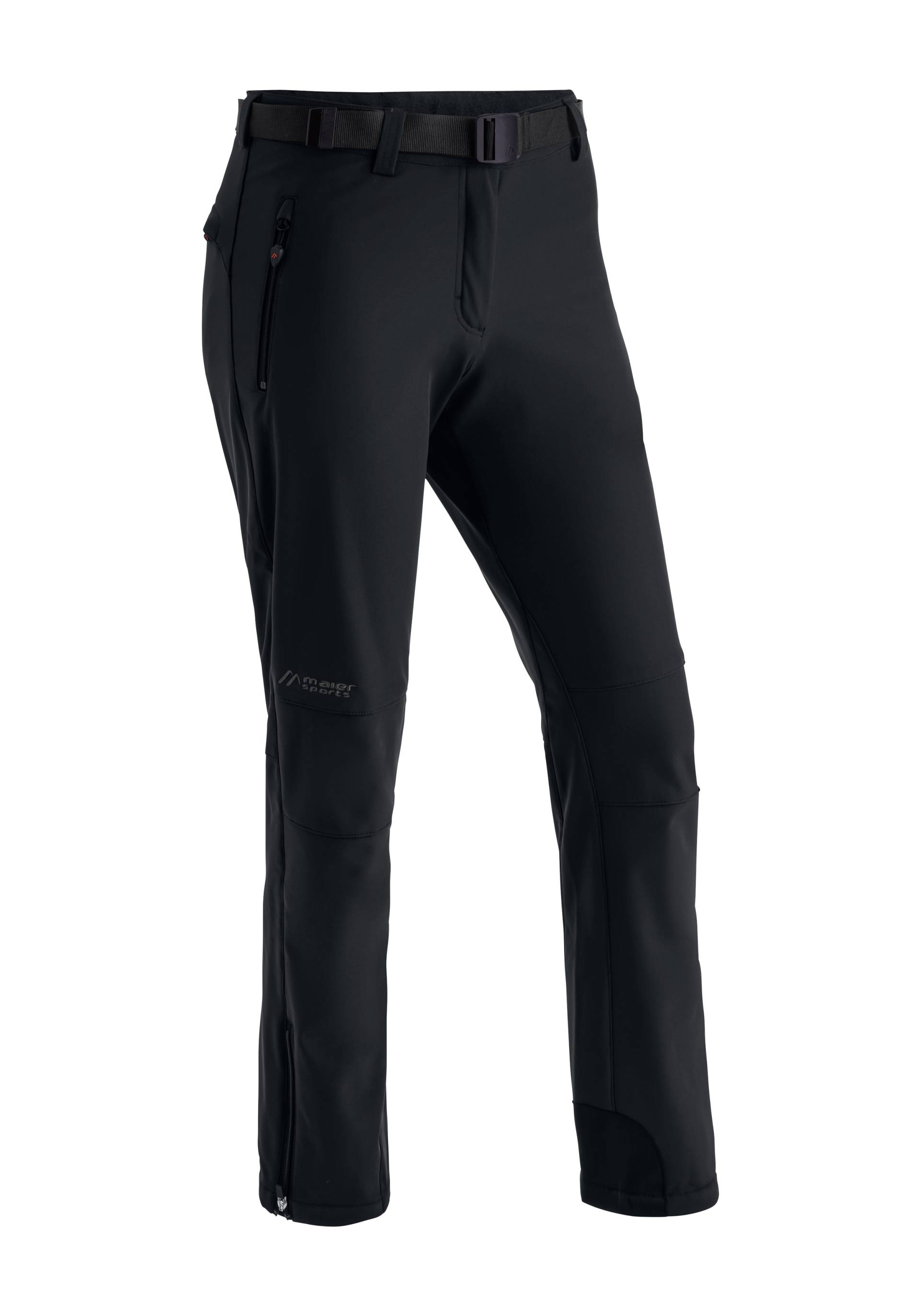 Maier Sports Funktionshose »Tech Pants W«, Warme Softshellhose, elastisch und winddicht von maier sports