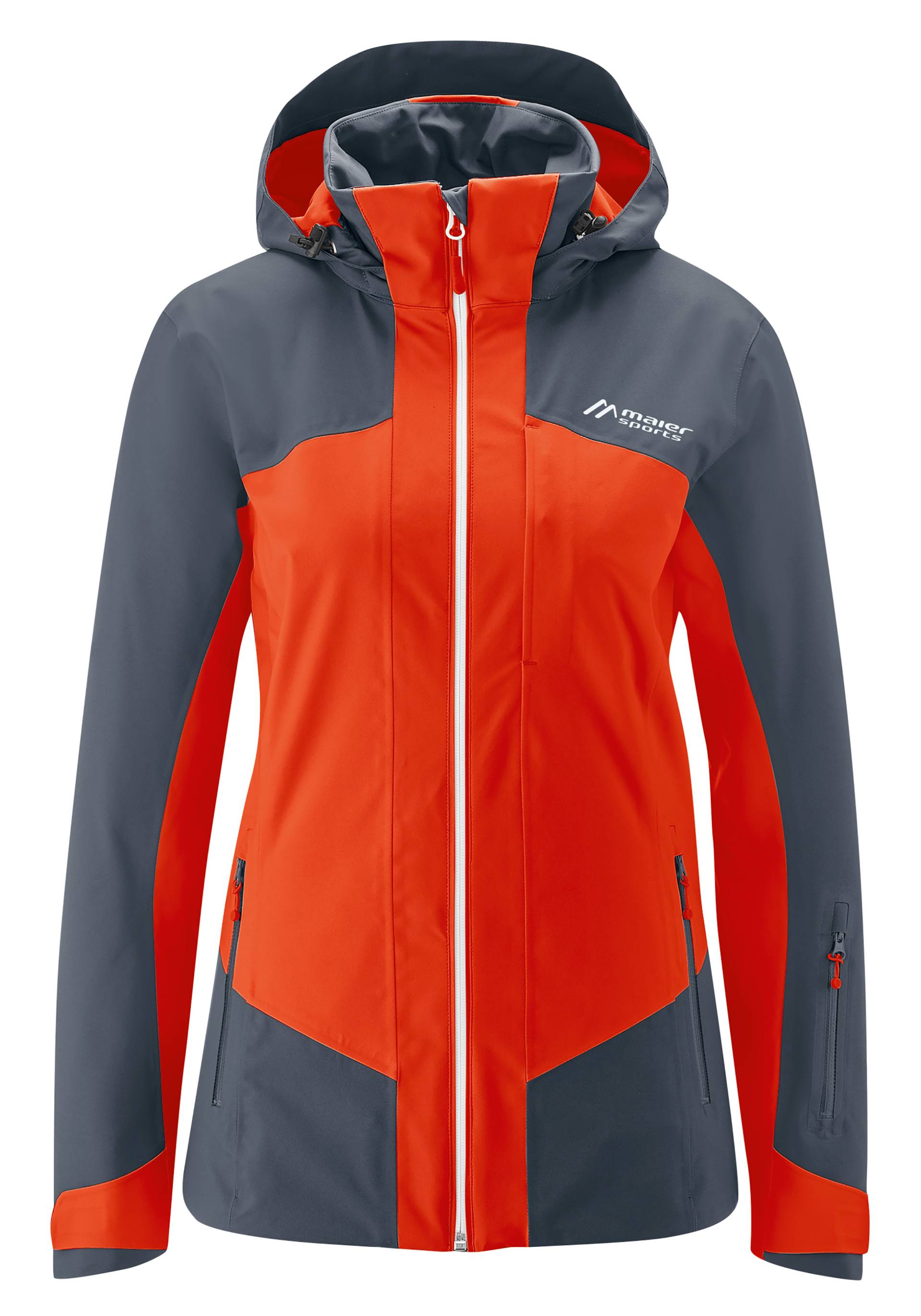 Maier Sports Funktionsjacke »Gravdal XO 2.0 W«, Sportliche Outdoorjacke mit vollwertiger Skiausstattung von maier sports