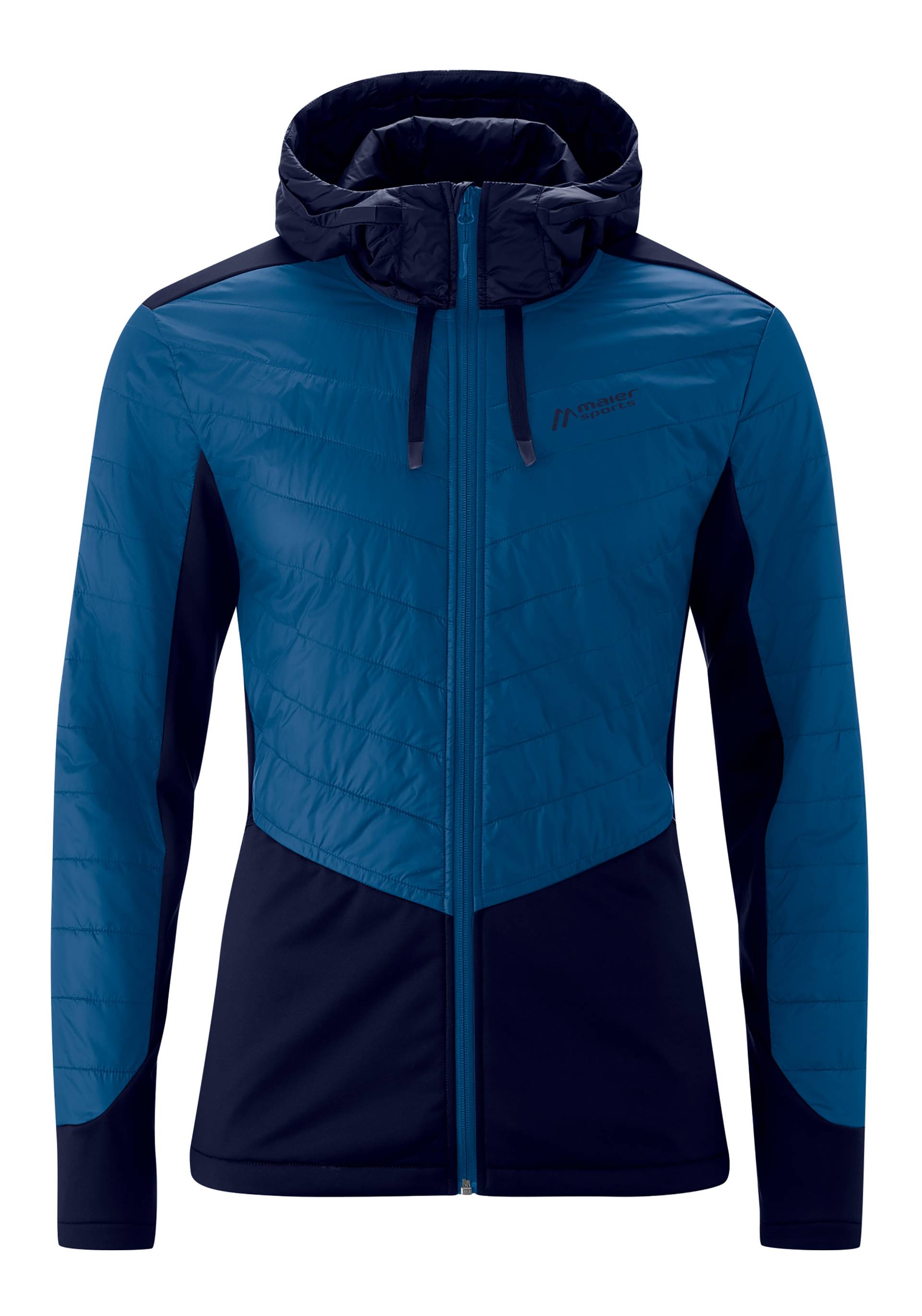 Maier Sports Funktionsjacke »Melbu Ice M«, Vielseitig einsetzbare Hybridjacke aus Stretch-Fleece von maier sports