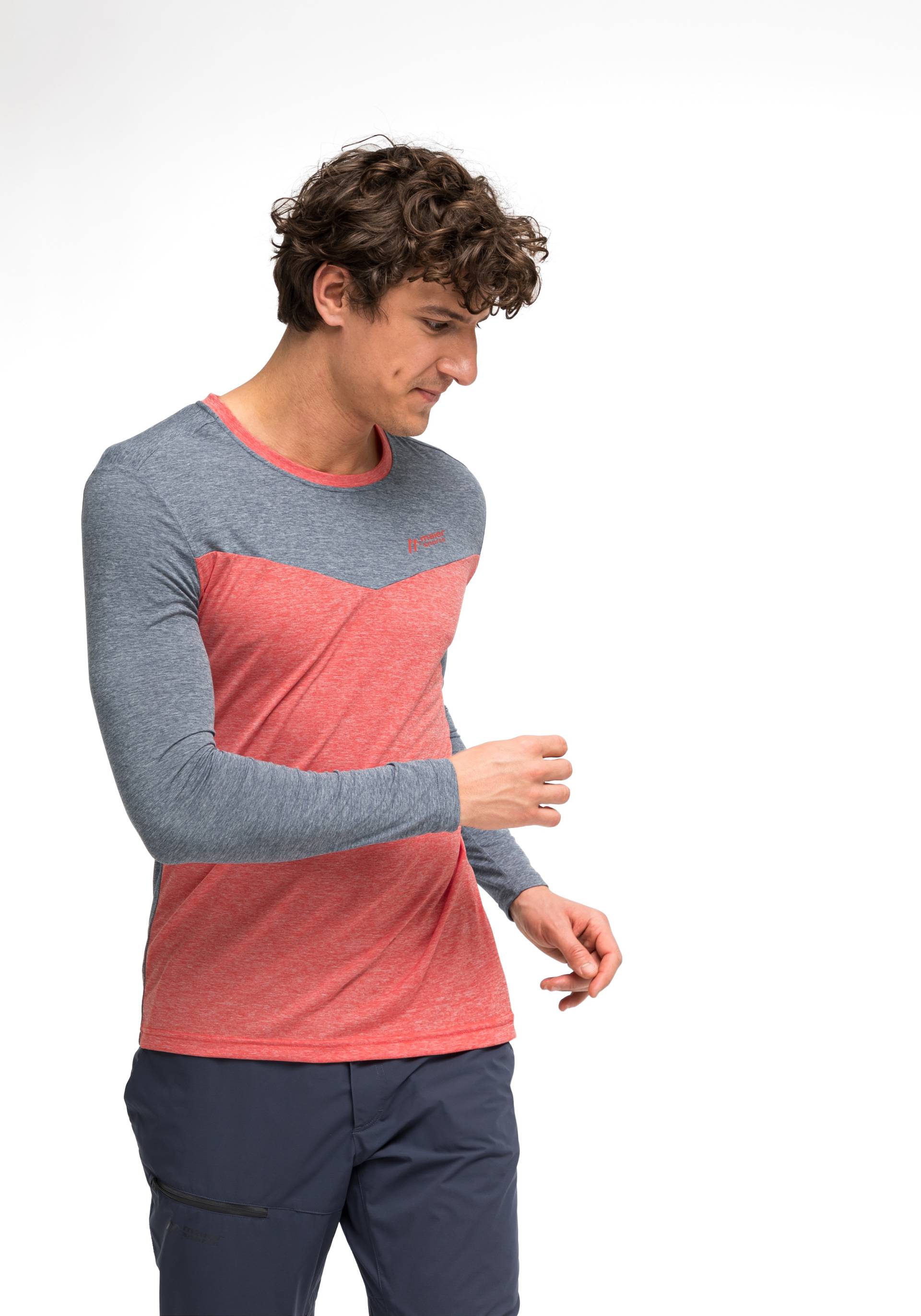 Maier Sports Funktionsshirt »Bjordal L/S M« von maier sports