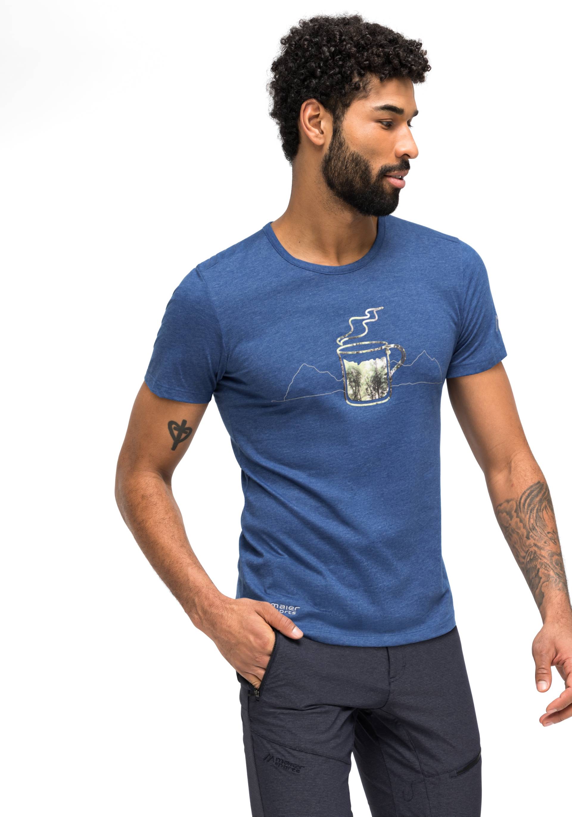 Maier Sports Funktionsshirt »Coffee Break M« von maier sports