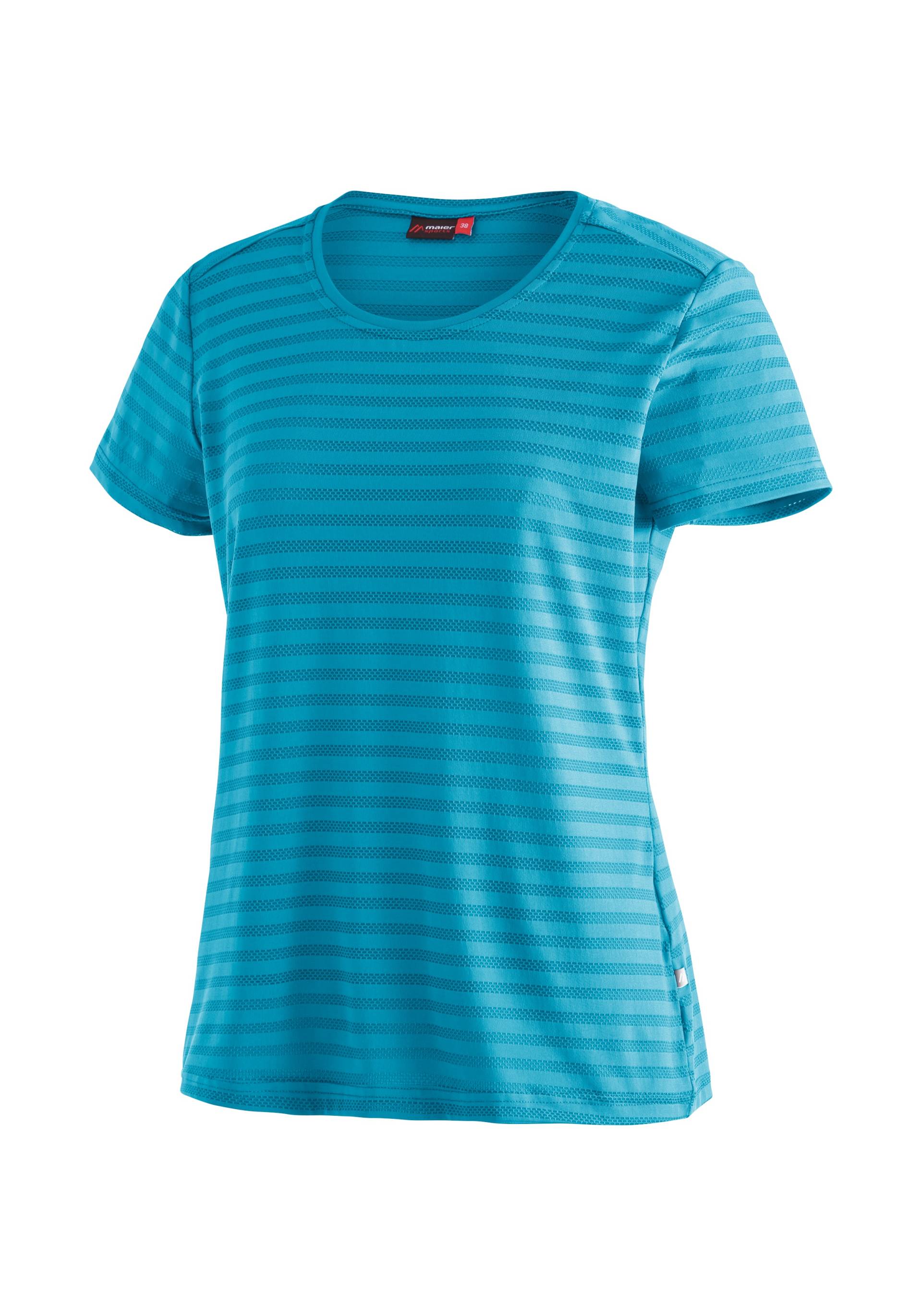 Maier Sports Funktionsshirt »Demi W«, Atmungsaktives Funktionsshirt mit hoher Bewegungsfreiheit von maier sports