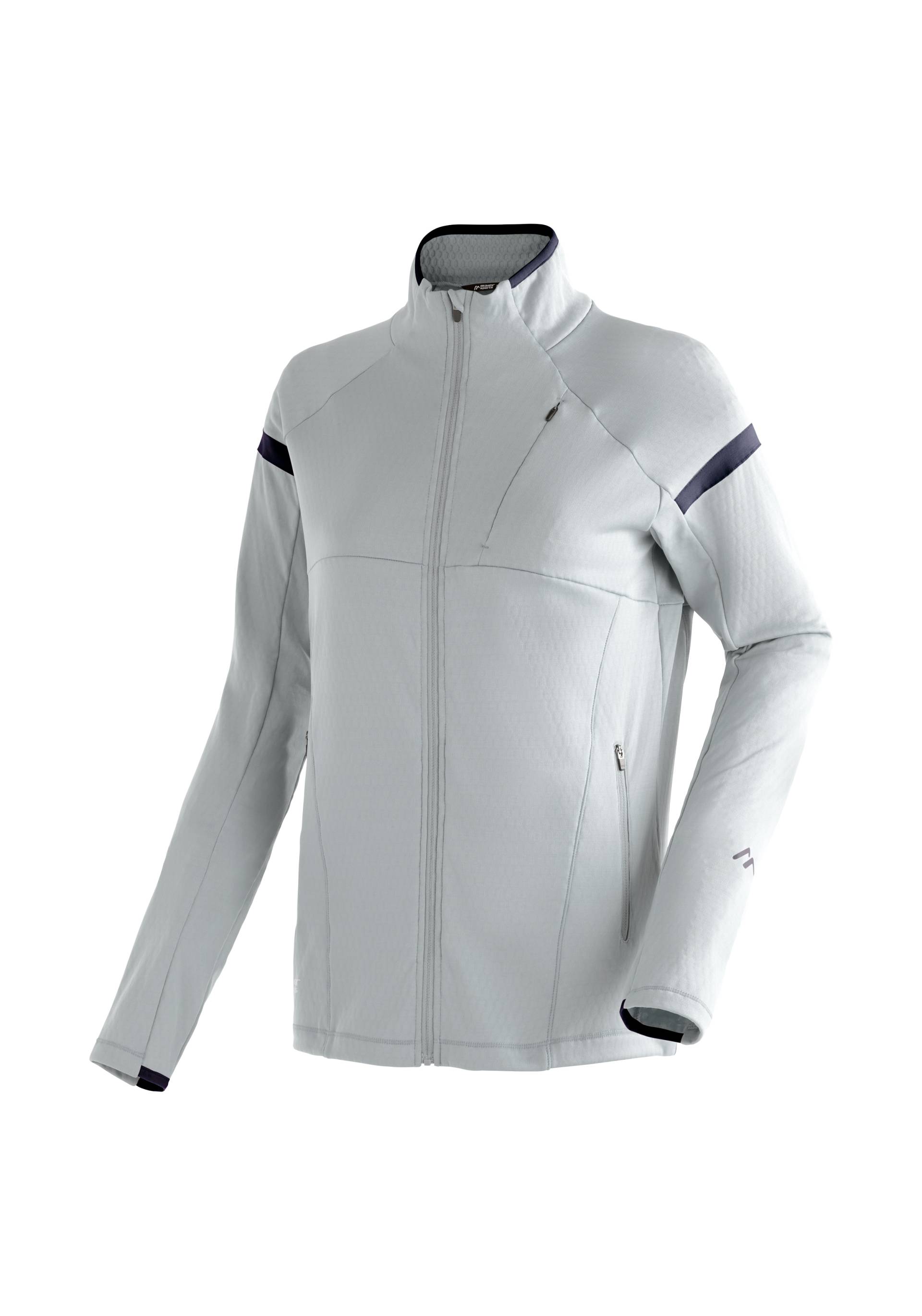 Maier Sports Funktionsshirt »Granni W«, Damen Midlayer-Jacke, atmungsaktiv und schnelltrocknend, Fleece-Jacke von maier sports