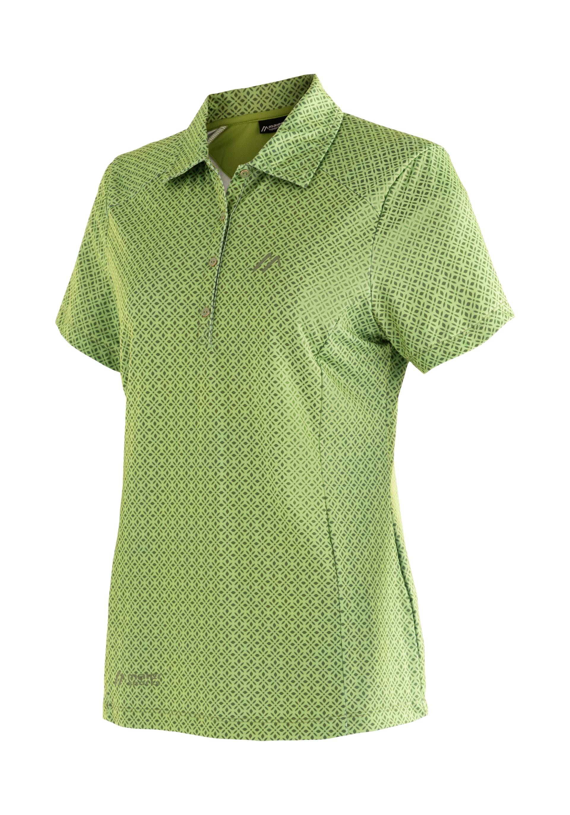Maier Sports Funktionsshirt »Pandy W«, Damen Polo-Shirt mit Hemdkragen von maier sports
