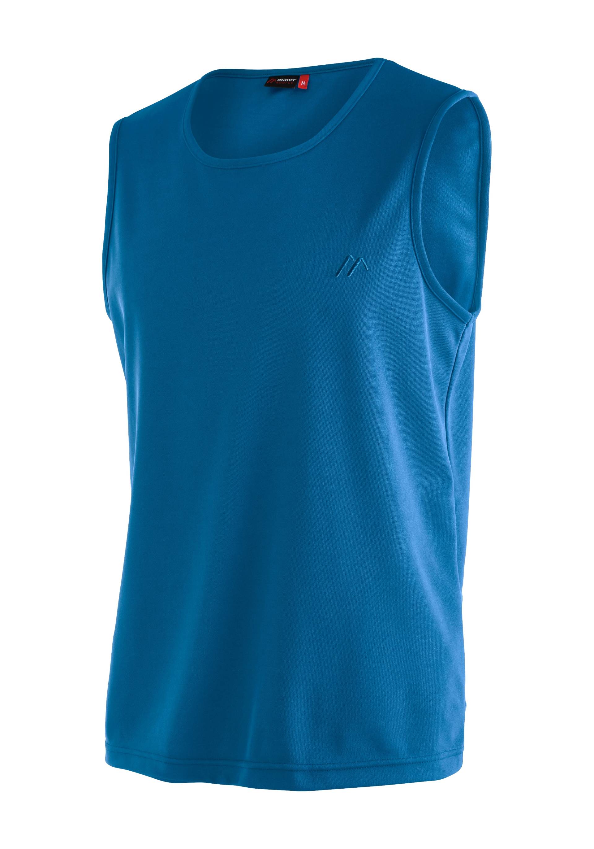 Maier Sports Funktionsshirt »Peter«, Herren rundhals Tank-Top, pique Outdoor-Shirt, schnelltrocknend Maier Sports Funktionsshirt »Peter«, Herren rundhals Tank-Top, pique Outdoor-Shirt, schnelltrocknend von maier sports