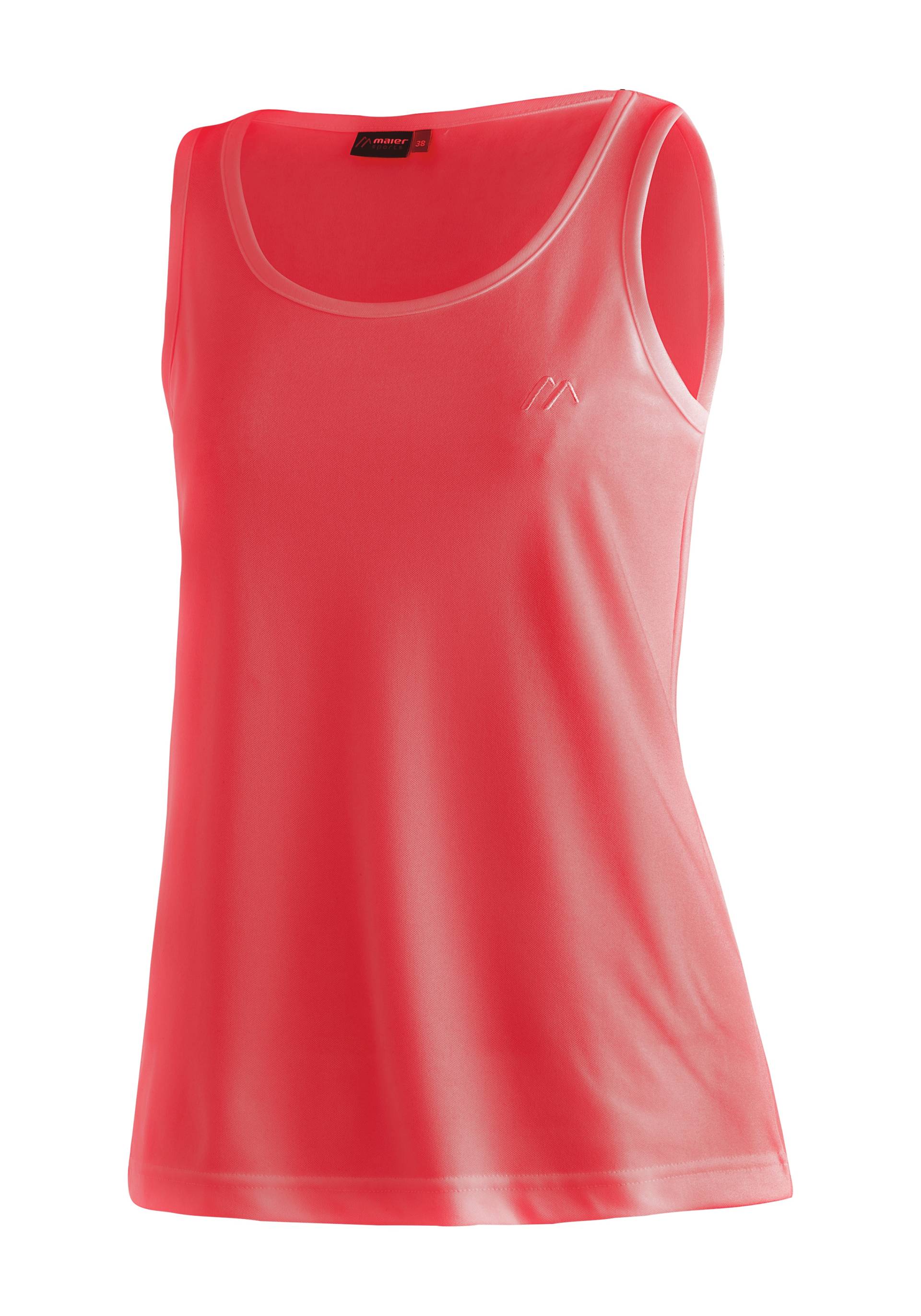 Maier Sports Funktionsshirt »Petra«, Damen Tank-Top für Sport und Outdoor-Aktivitäten, ärmelloses Shirt von maier sports