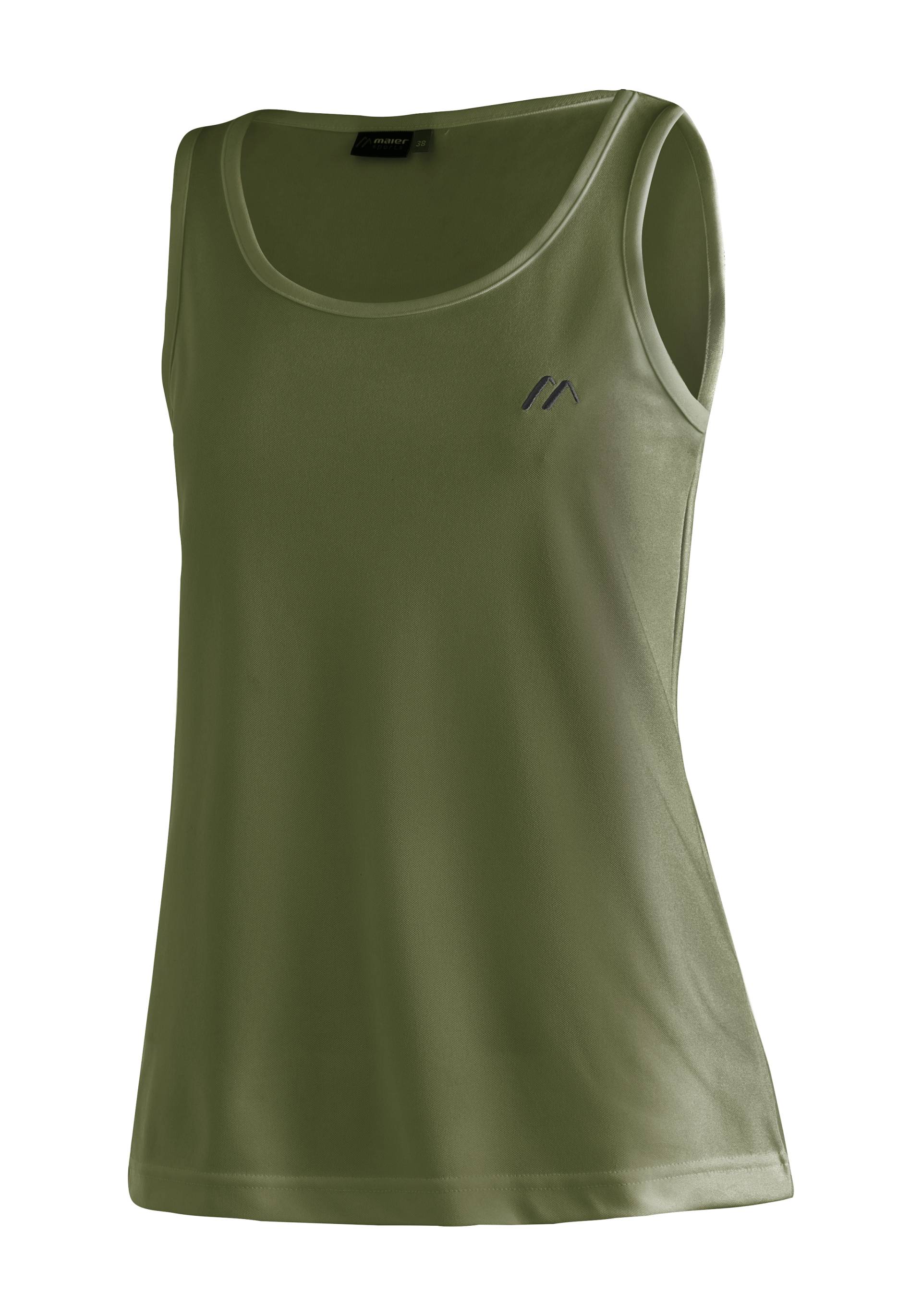 Maier Sports Funktionsshirt »Petra«, Damen Tank-Top für Sport und Outdoor-Aktivitäten, ärmelloses Shirt von maier sports