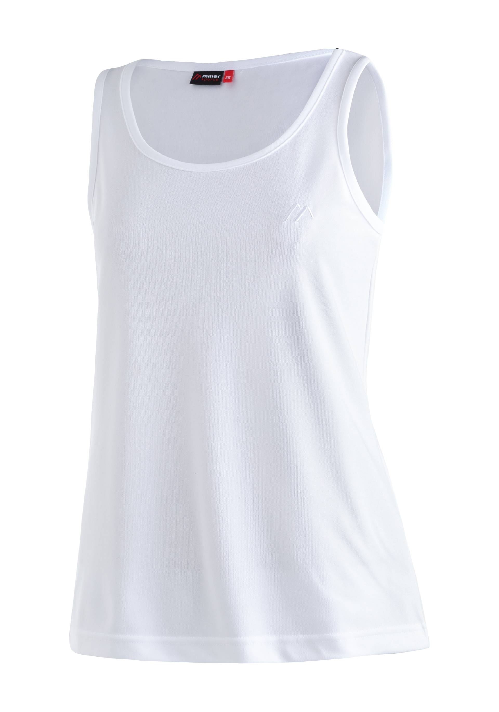 Maier Sports Funktionsshirt »Petra«, Damen Tank-Top für Sport und Outdoor-Aktivitäten, ärmelloses Shirt von maier sports