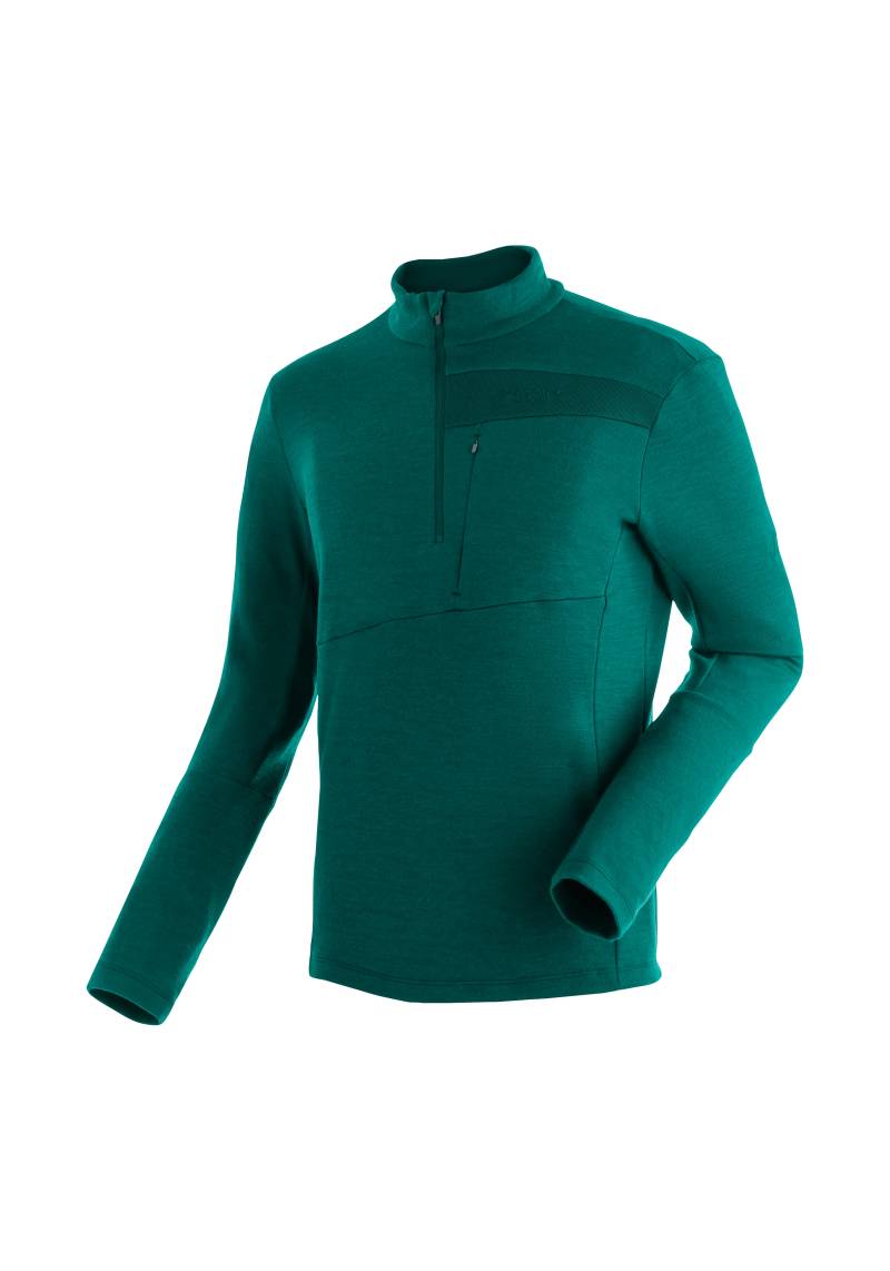 Maier Sports Funktionsshirt »Skutvik HZ M«, funktionaler Midlayer für Herren, hohe Atmungsaktivität von maier sports
