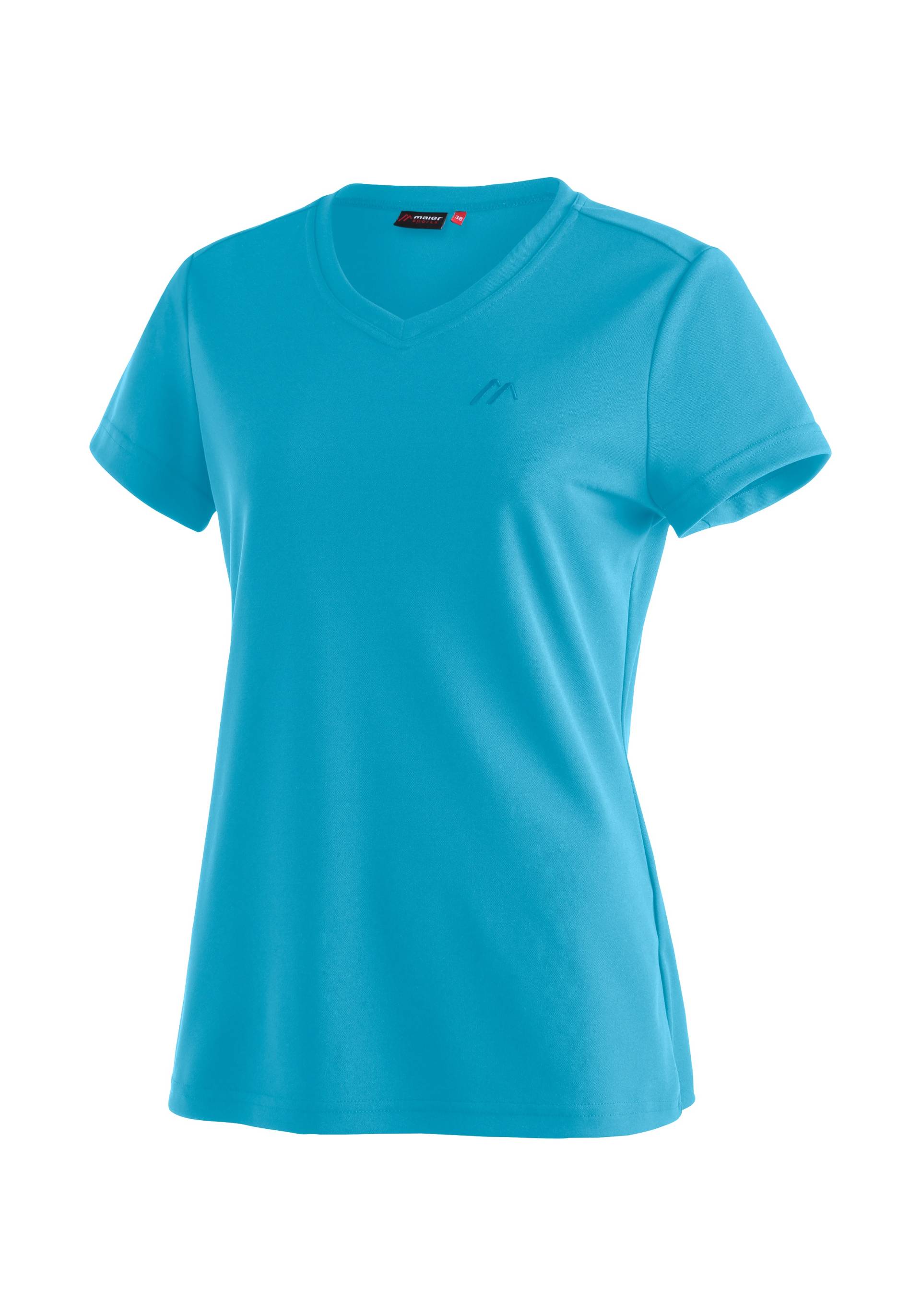 Maier Sports Funktionsshirt »Trudy«, Damen T-Shirt, Kurzarmshirt für Wandern und Freizeit von maier sports