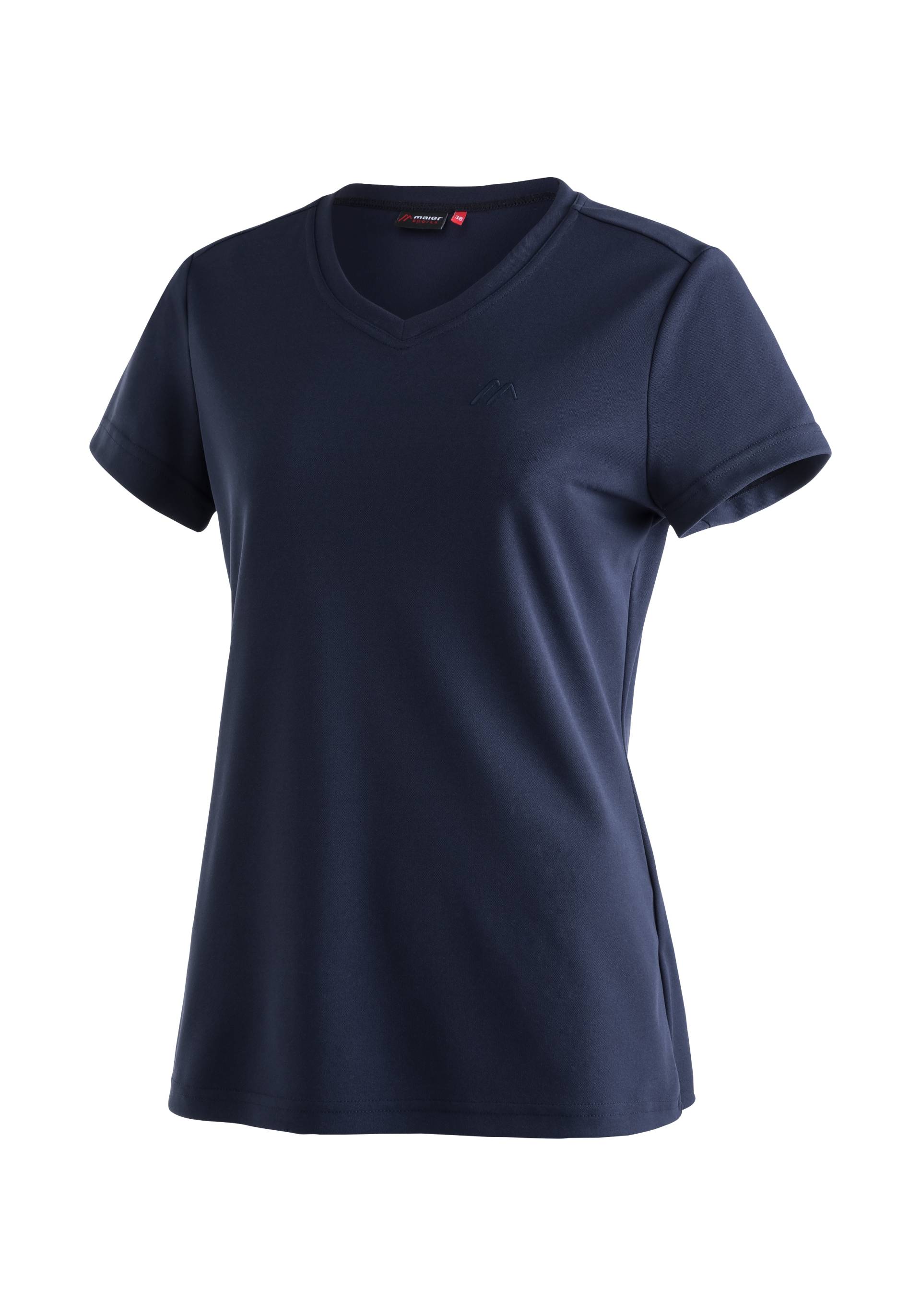 Maier Sports Funktionsshirt »Trudy«, Damen T-Shirt, Kurzarmshirt für Wandern und Freizeit von maier sports