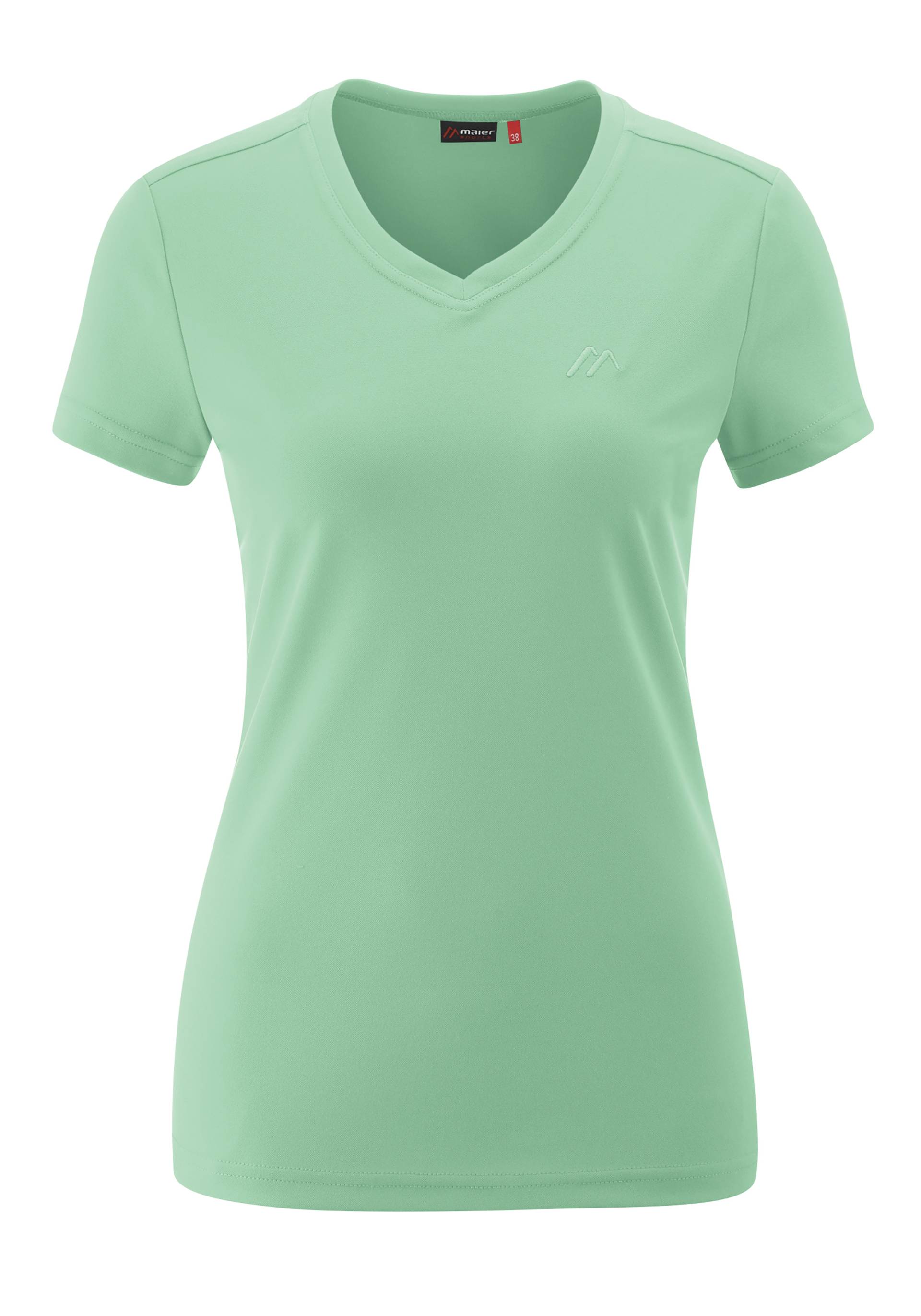 Maier Sports Funktionsshirt »Trudy«, Damen T-Shirt, Kurzarmshirt für Wandern und Freizeit von maier sports