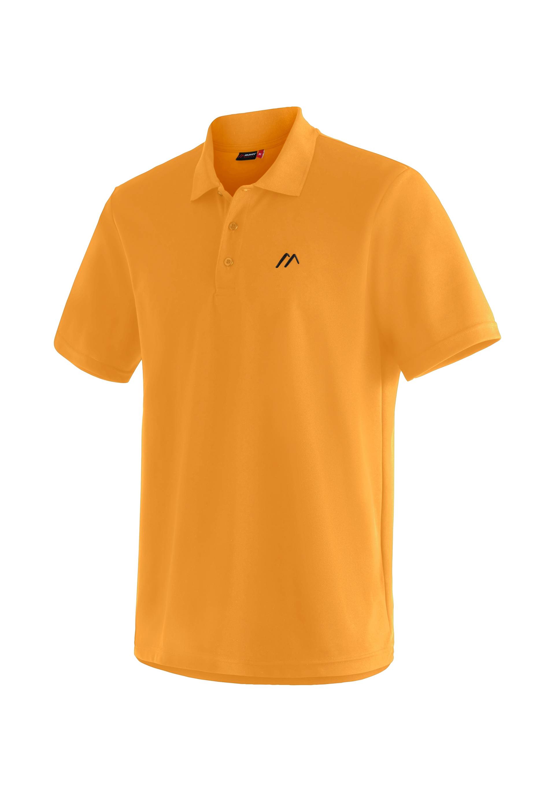 Maier Sports Funktionsshirt »Ulrich«, Herren Poloshirt, kurzarm Freizeit-Shirt mit Hemdkragen, Reg. Fit von maier sports